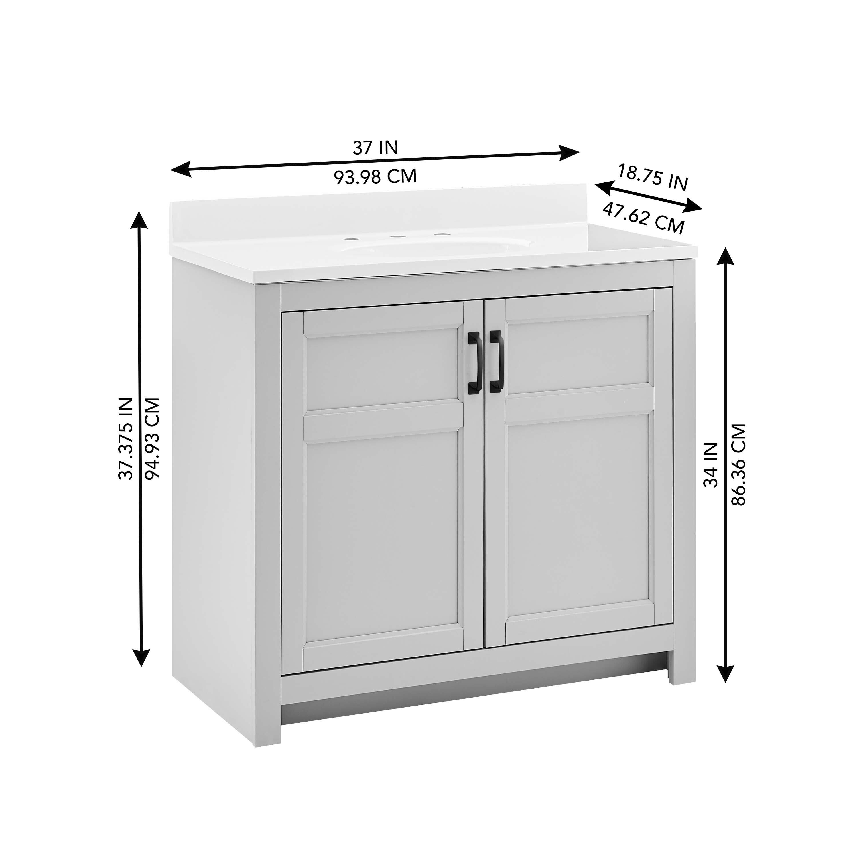 Style Selections 1678VA-37-292-934 Bath-Vanity-Combo - View #19
