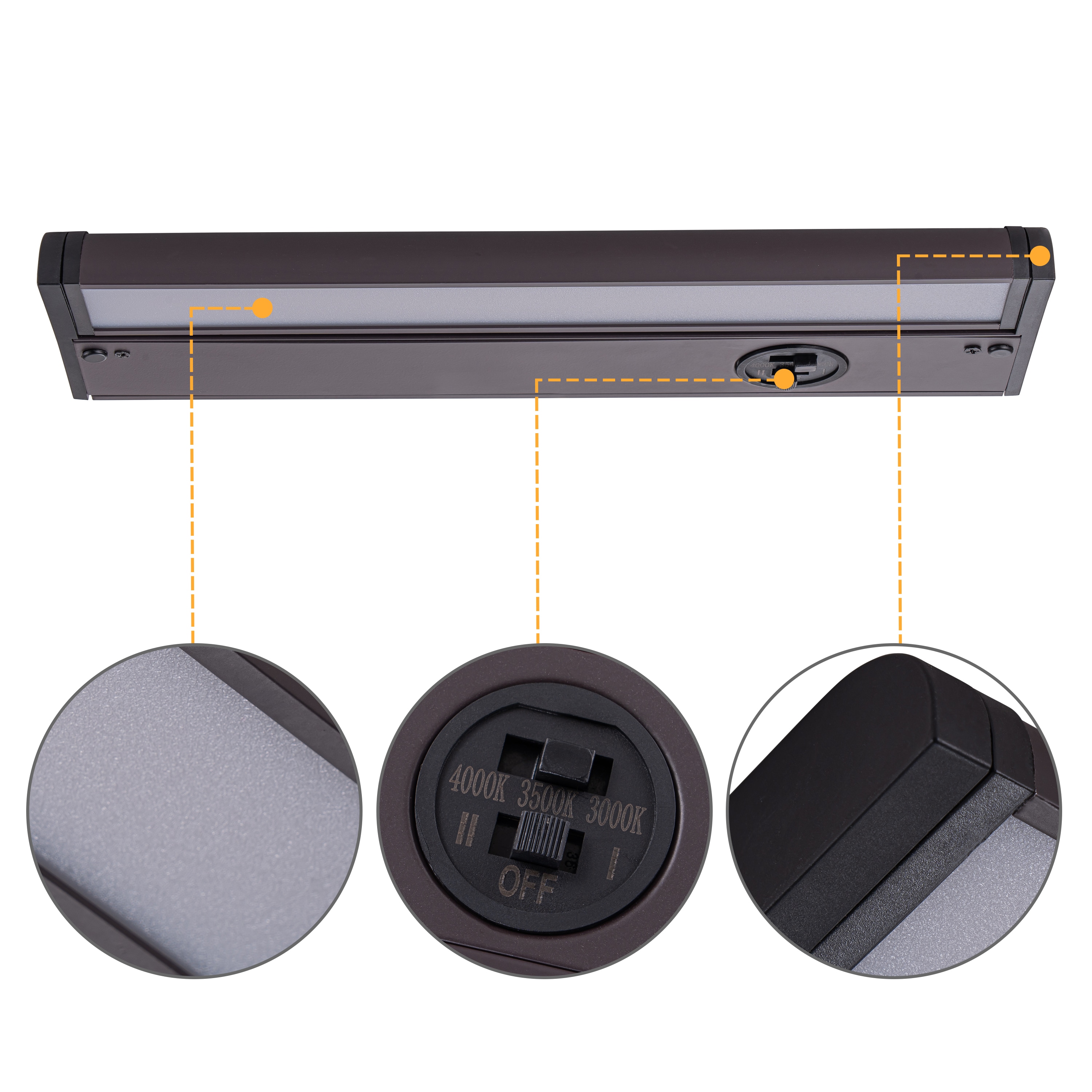 C Cattleya LCA2190-UC Led-Cabinet-Lighting - View #3