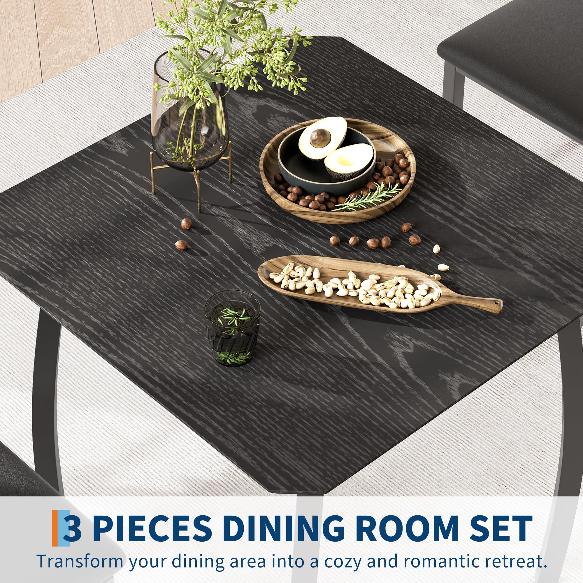 GarveeLife LSLX-PHK-33WW Dining-Tables - View #6
