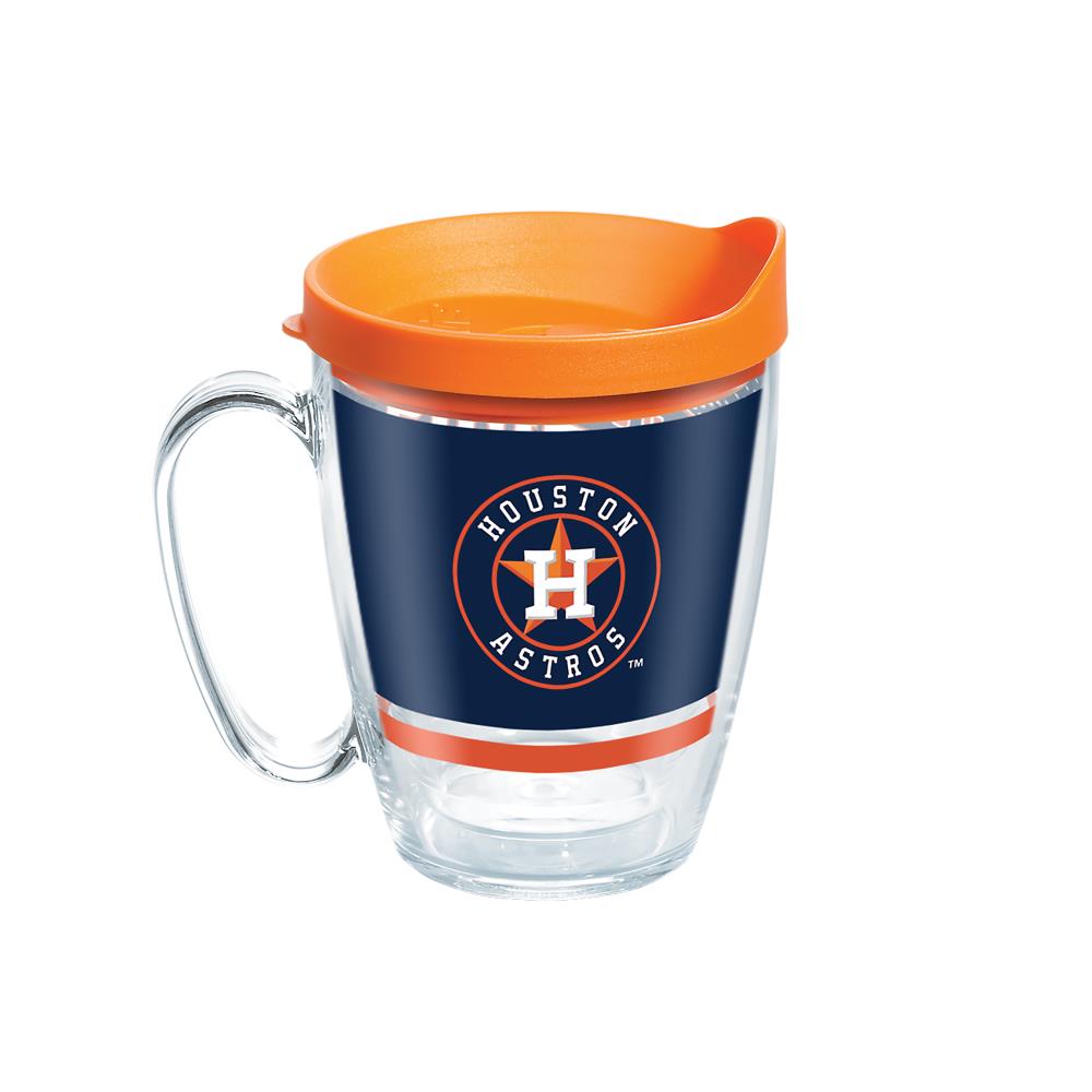 Tervis 1257357 Houston Astros MLB 16-fl oz Plastic Travel Mug