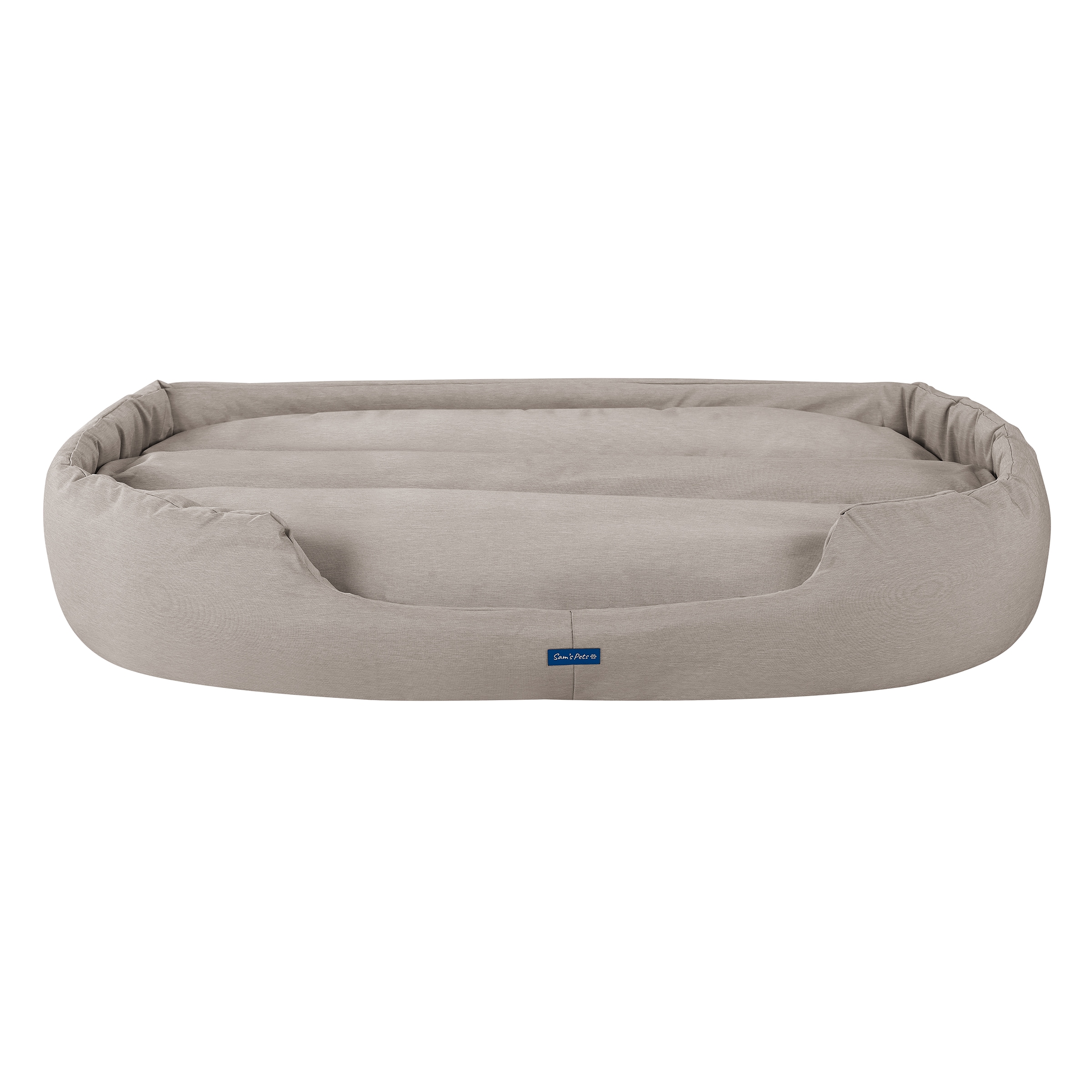 Sam's Pets SP-DB1239PK Round Beige Bolster ( Extra Large)