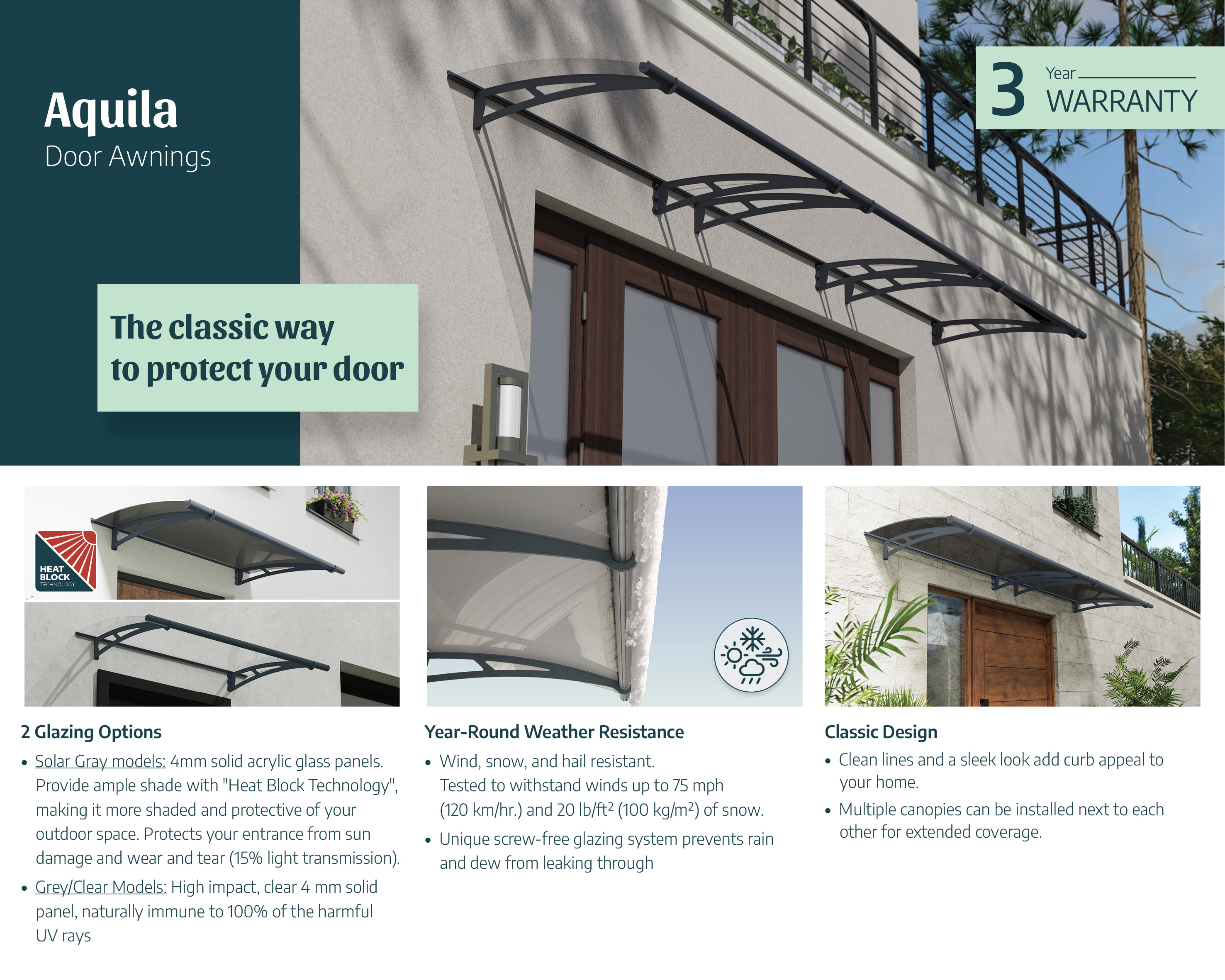 Canopia by Palram 706093 awnings - View #3