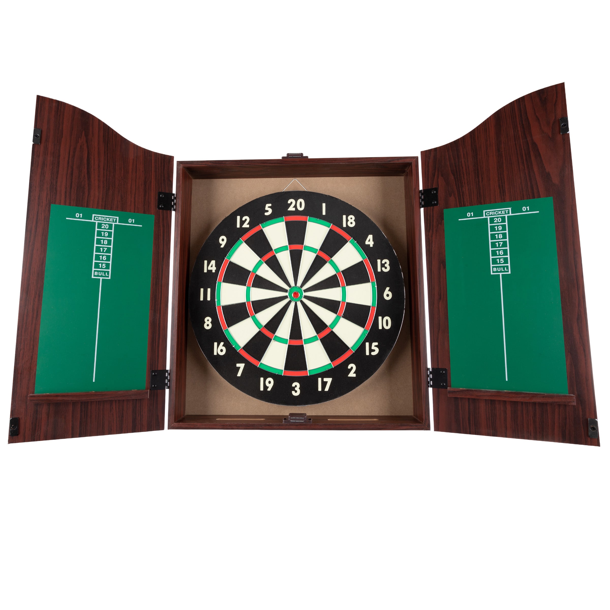 Toy Time 112686UEJ Manual Wood Dartboard