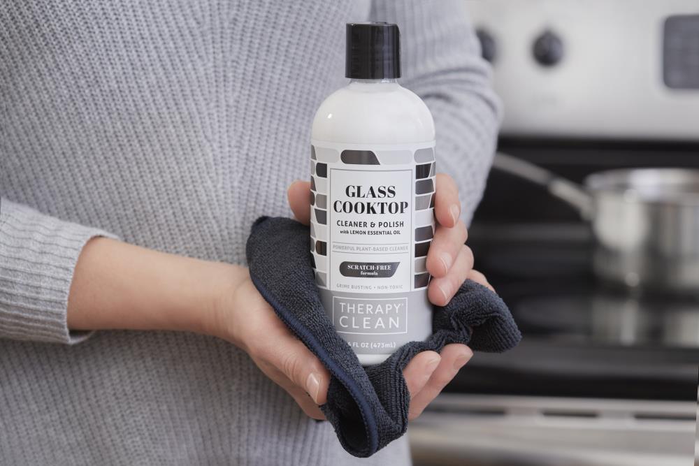 Therapy Clean 16 oz. Glass Cooktop Cleaner & Polish