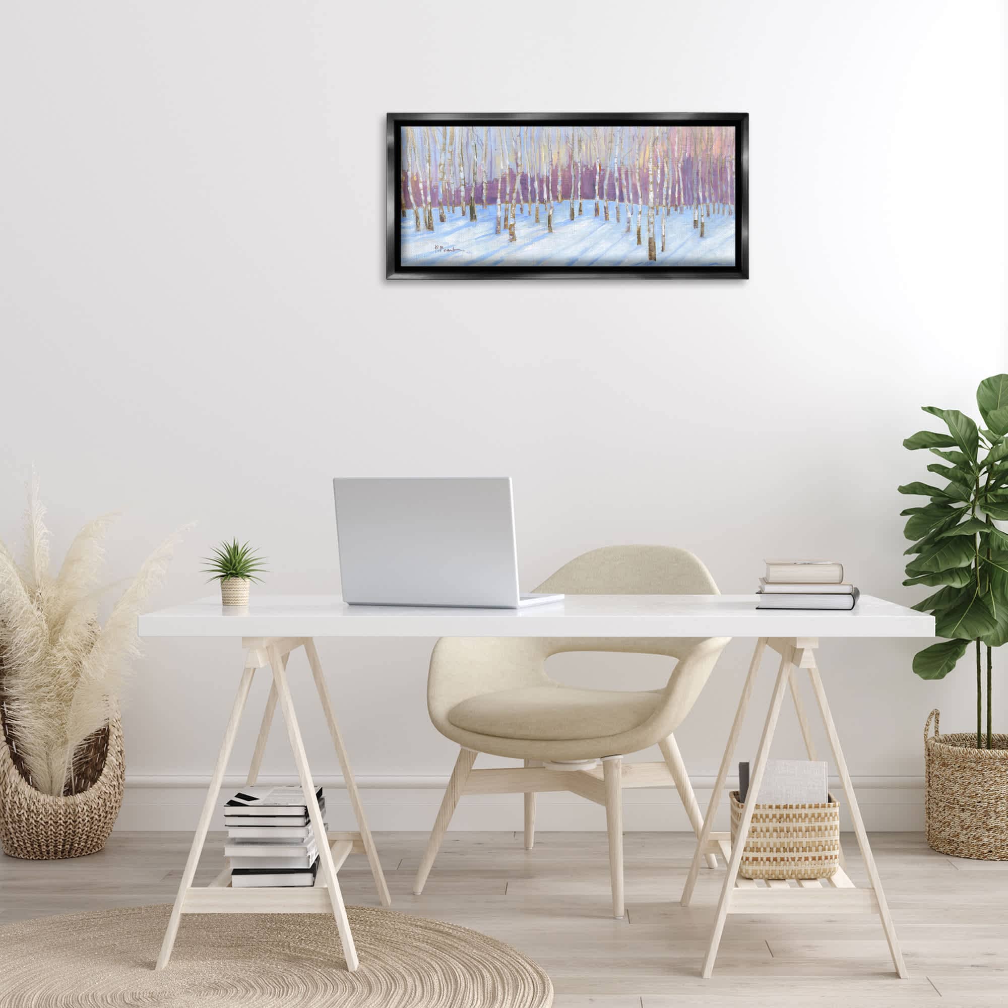 Stupell Industries BT-864-FFB-13X30 Wall-Art - View #3