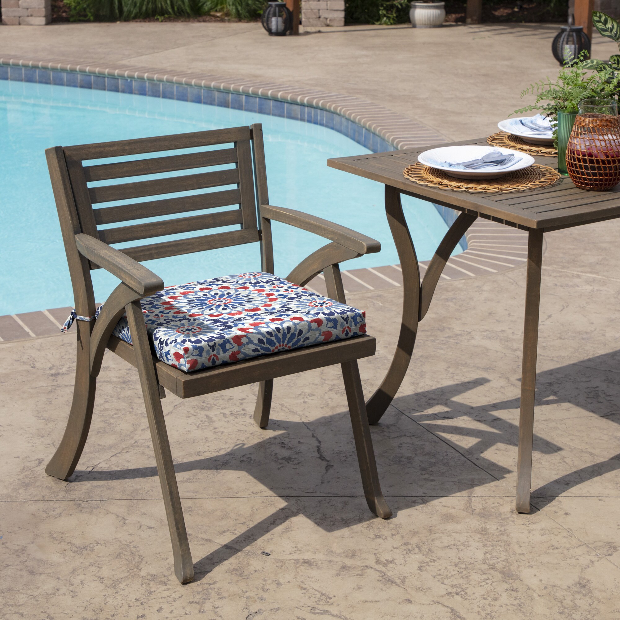 Clark Deep Seat Outdoor Cushion Set - Arden Selections