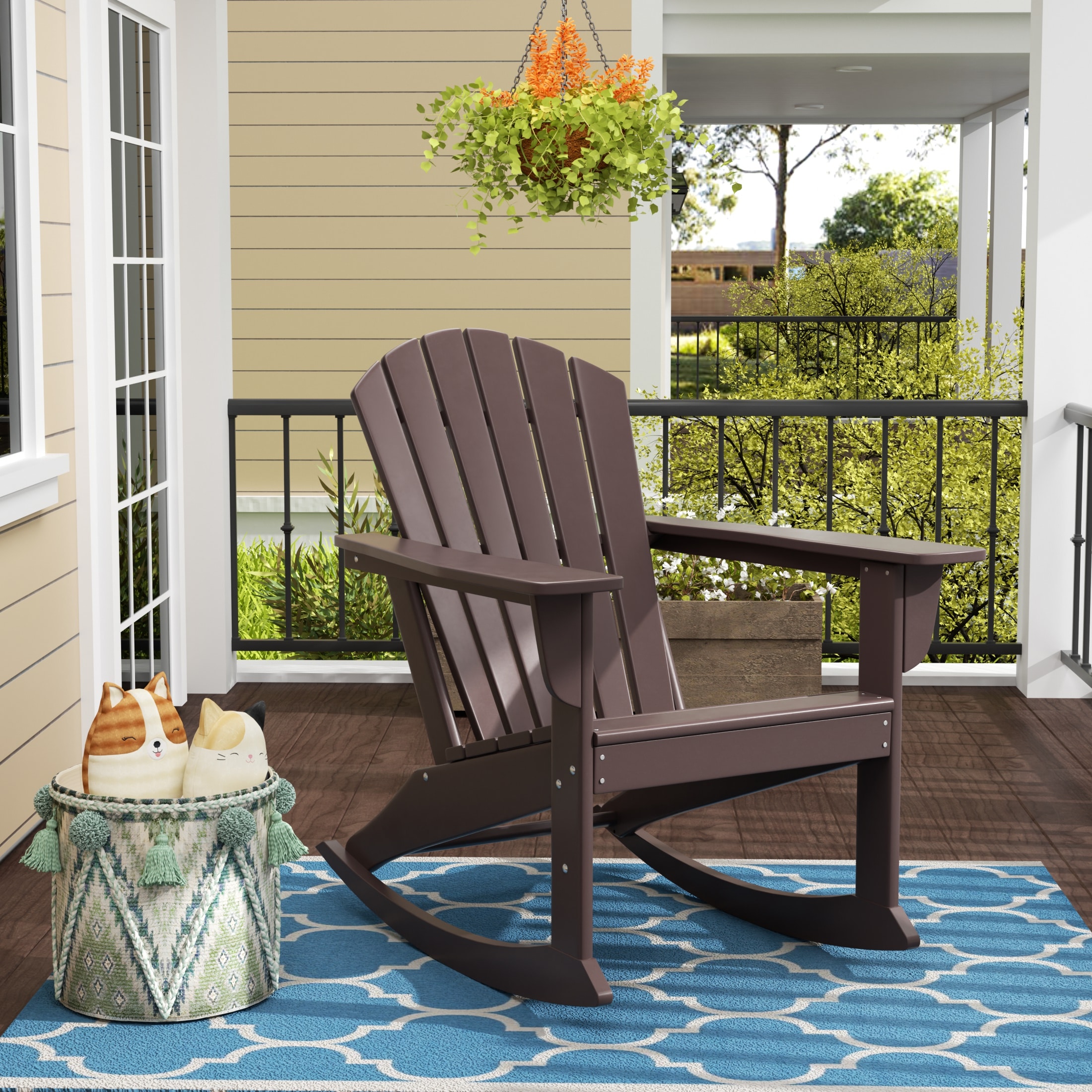 Westin Furniture OP5003-DKBR Patio-Chairs - View #2