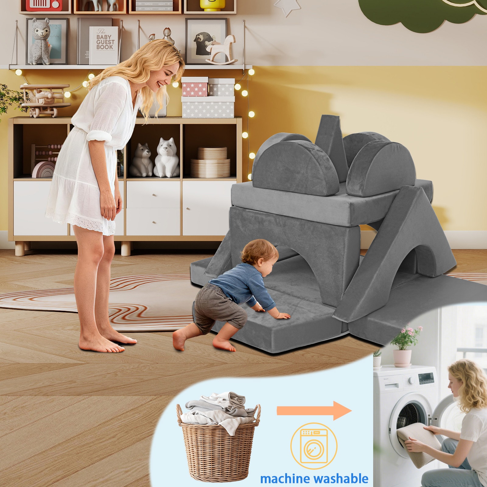 Craftline LW-CSL-033 Sofas-Loveseats - View #2