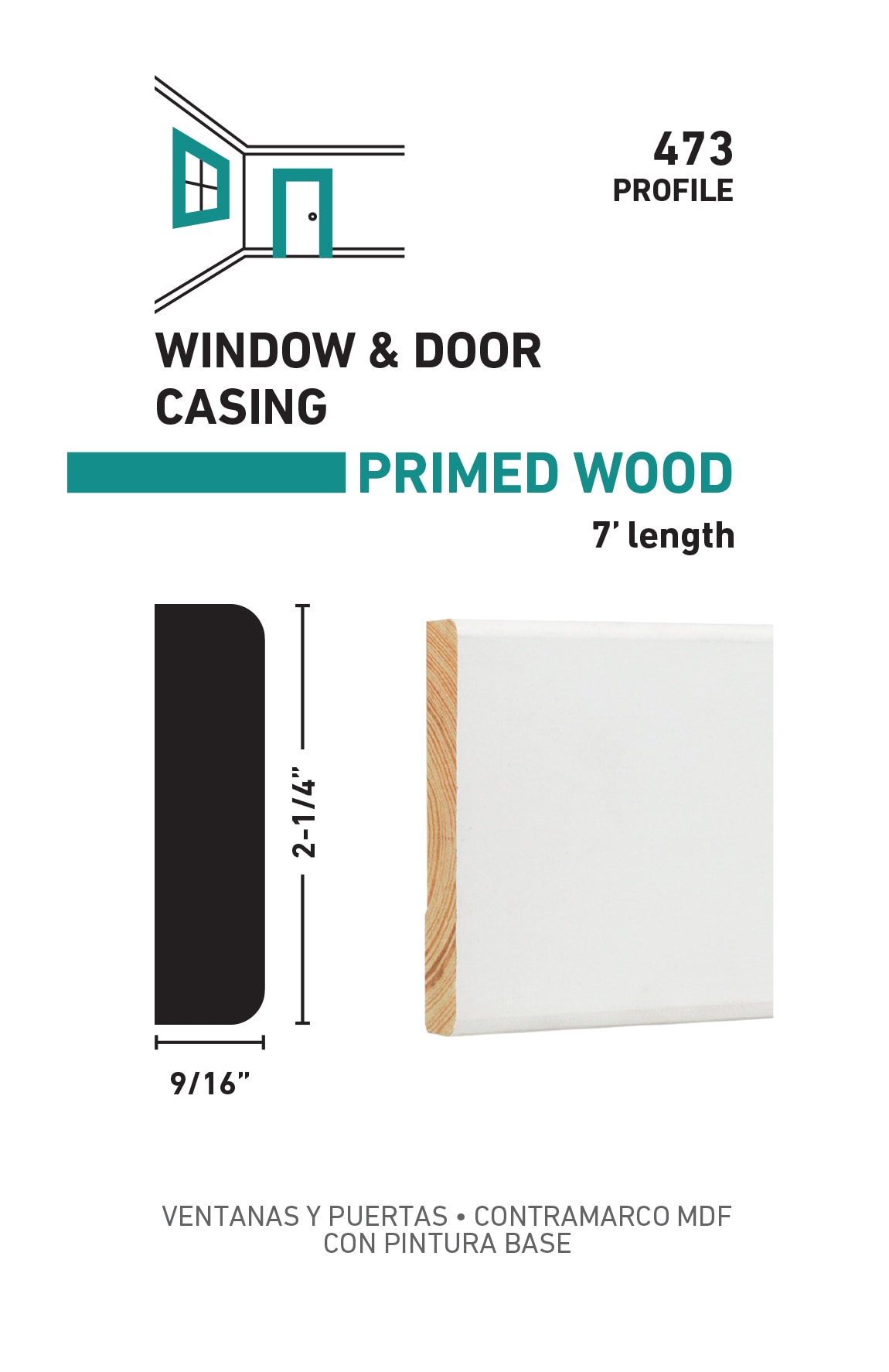 RELIABILT L0447327 Window-Door-Casings - View #3