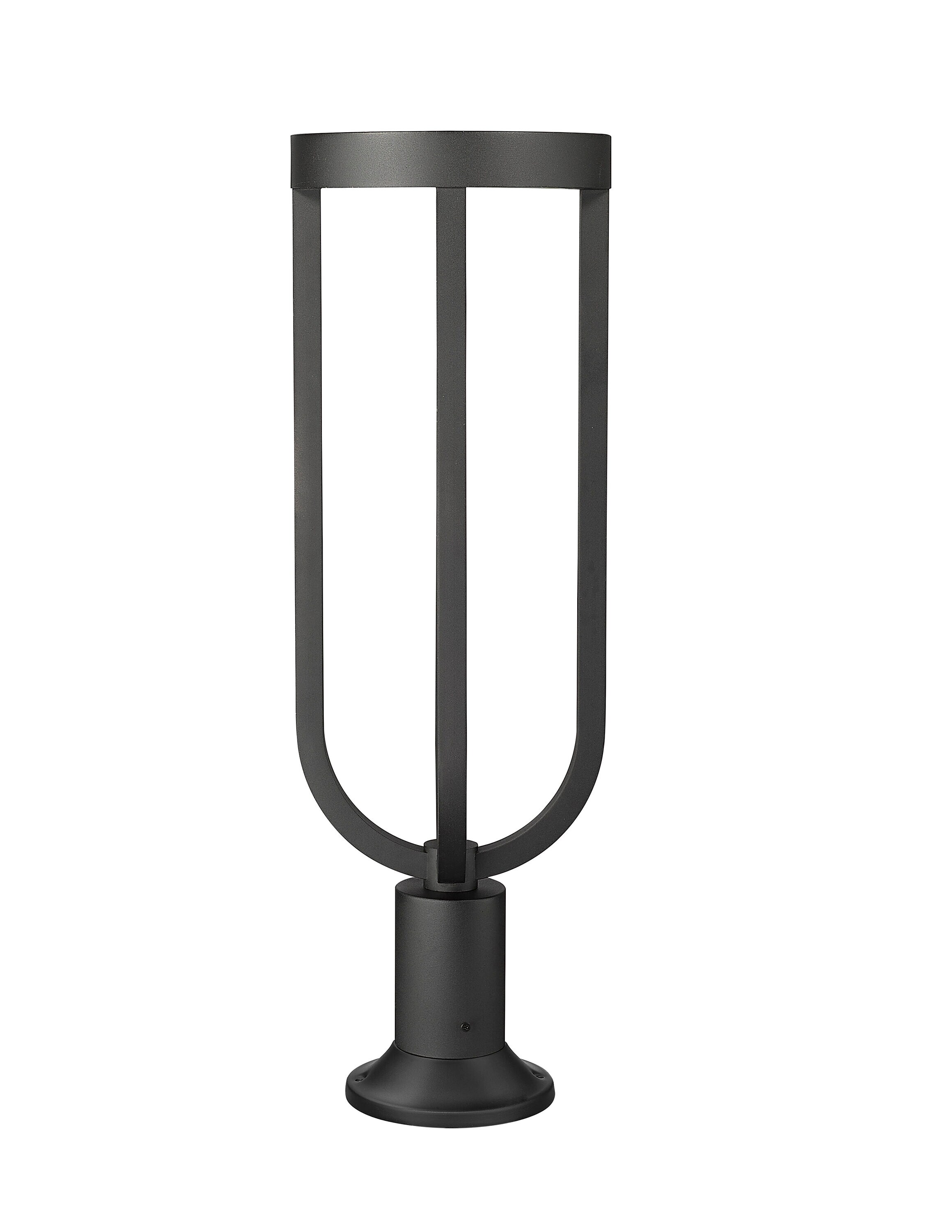 Z-Lite 5005PHB-553PM-BK-LED Complete-Post-Lights - View #4
