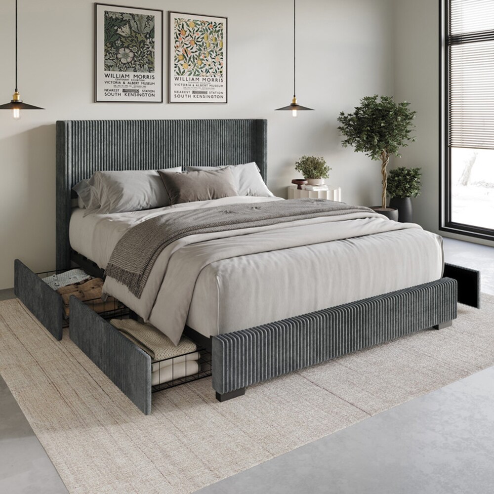 Home Design 80221-511 beds - View #2
