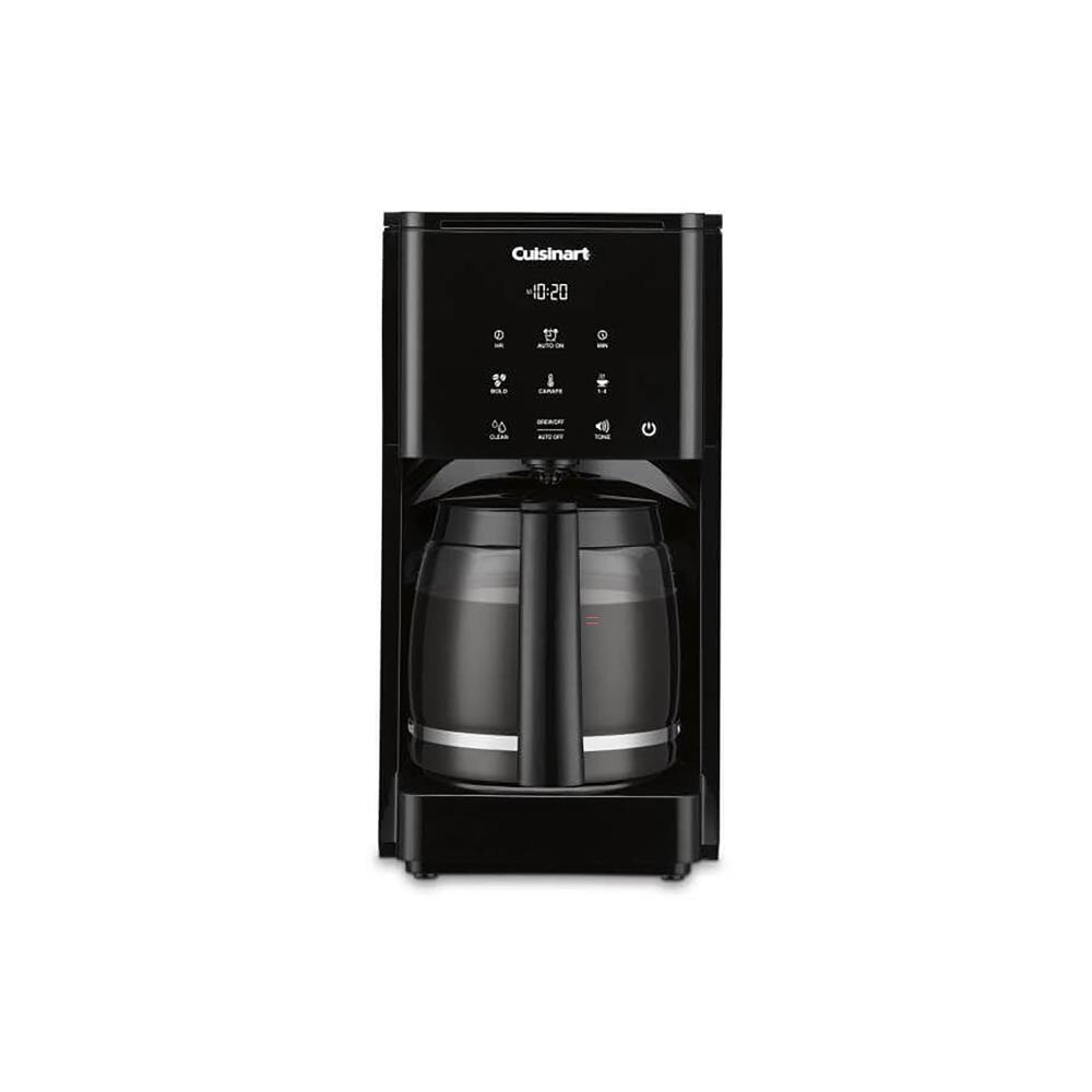 Cuisinart Premium 72-Ounce Single-Serve Coffeemaker, Programmable Brewer  with Hot Water Dispenser, Features Brew Chamber Rinse and Auto Shut Off  Functions, Stainless Steel- SS-10P1 