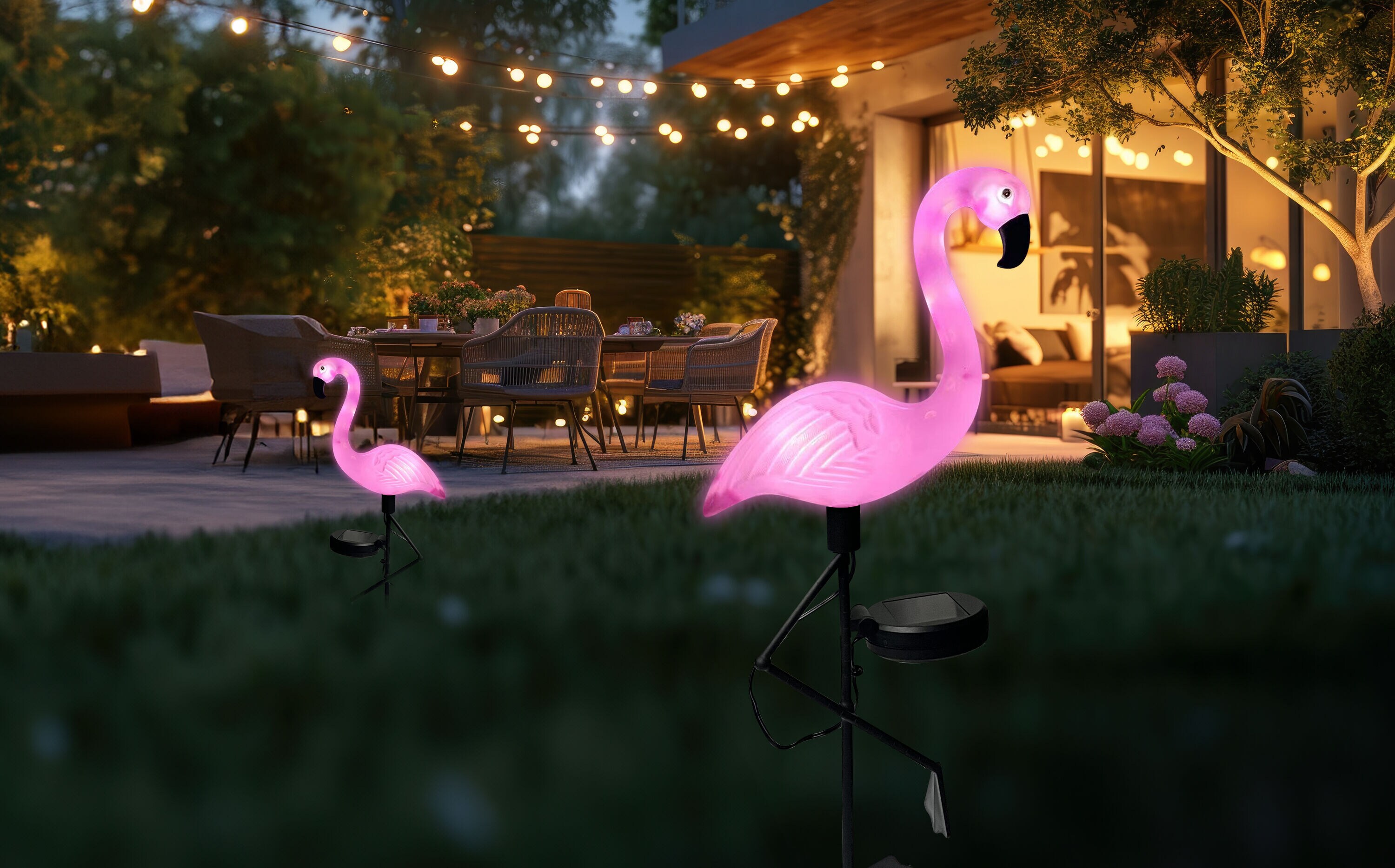 Harbor Breeze SLS1FL Path-Lights - View #14