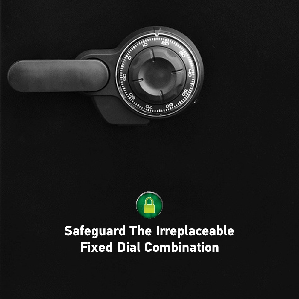 SentrySafe SFW082CTB Floor-Wall-Safes - View #7