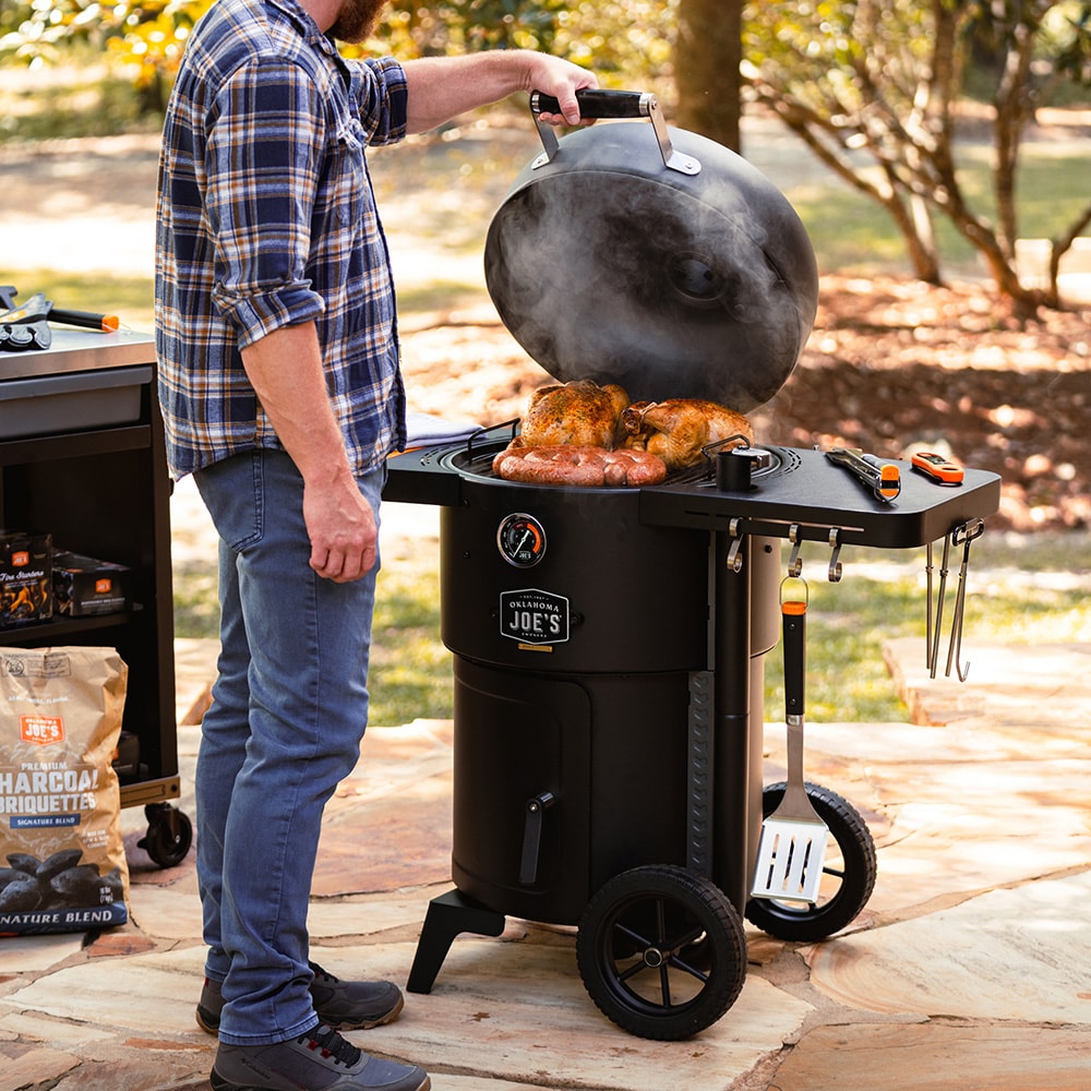Oklahoma Joe's 25203120 Charcoal-Smokers - View #8