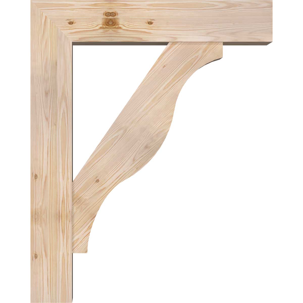 Ekena Millwork 1462591 Exterior-Brackets-Braces - View #3