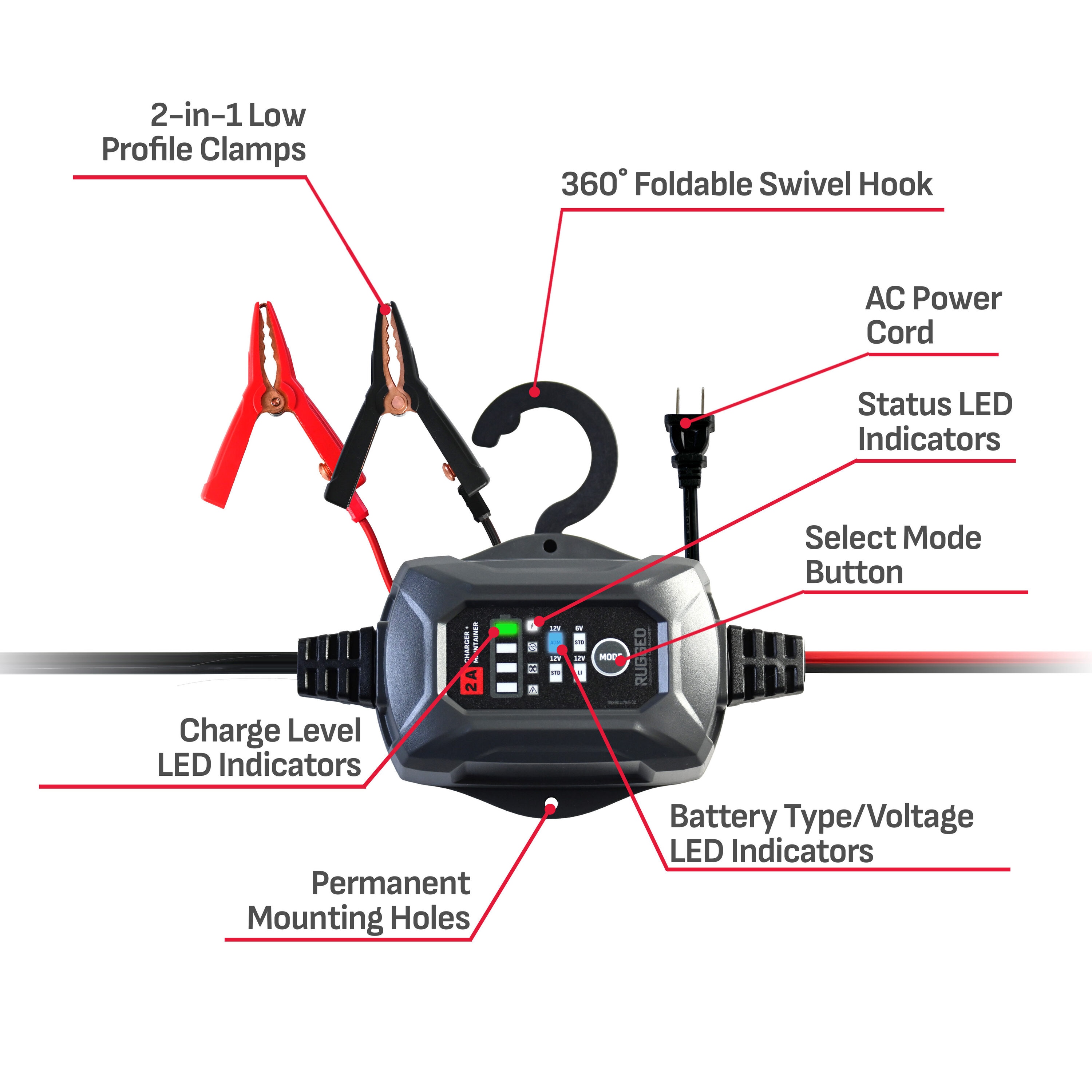 Schumacher Electric SC1678 Car-Battery-Chargers - View #7