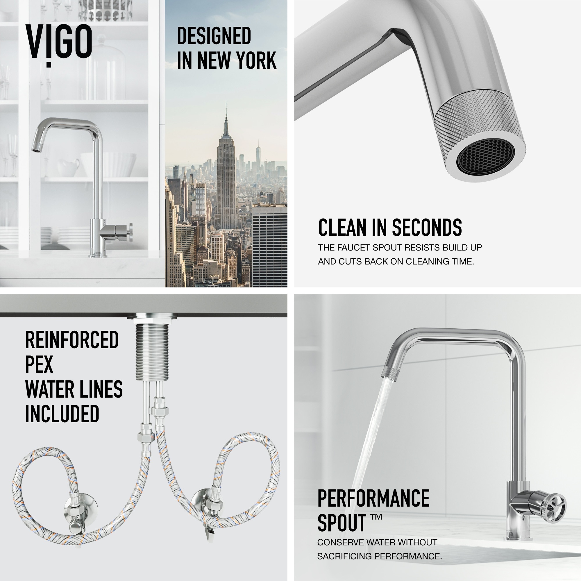 VIGO VG02040CH Kitchen-Faucets - View #5