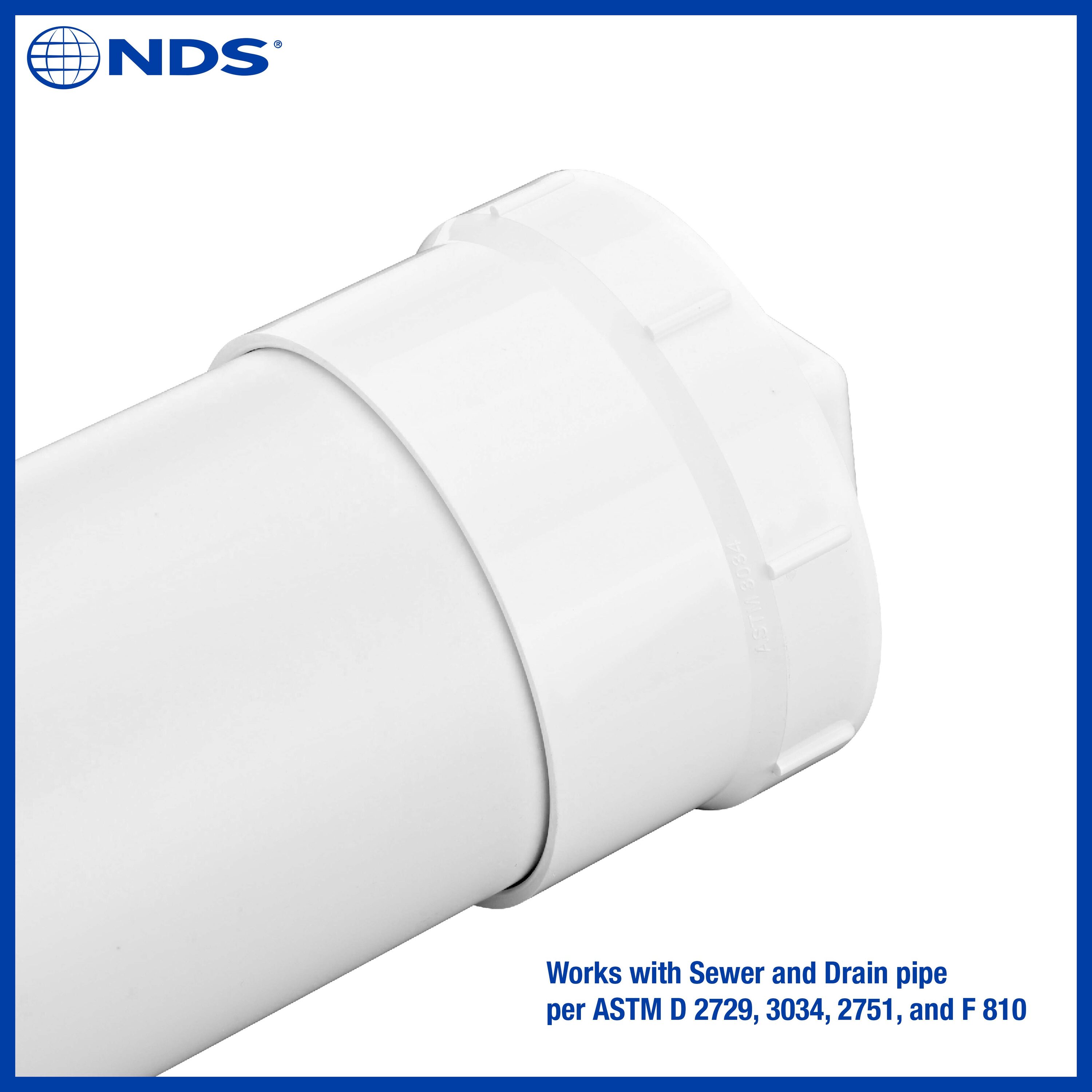 NDS 4P11 Pvc-Sewer-Drain-Fittings - View #3