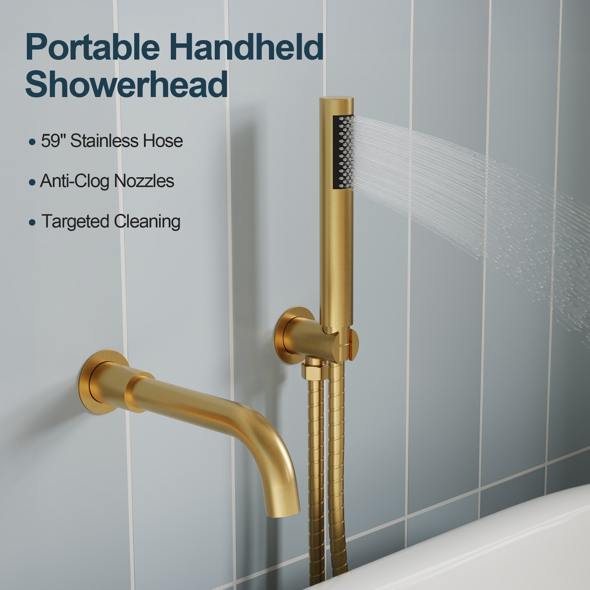 GRANDJOY SGF10GJ-59-BN10 Roman-Tub-Faucets - View #6