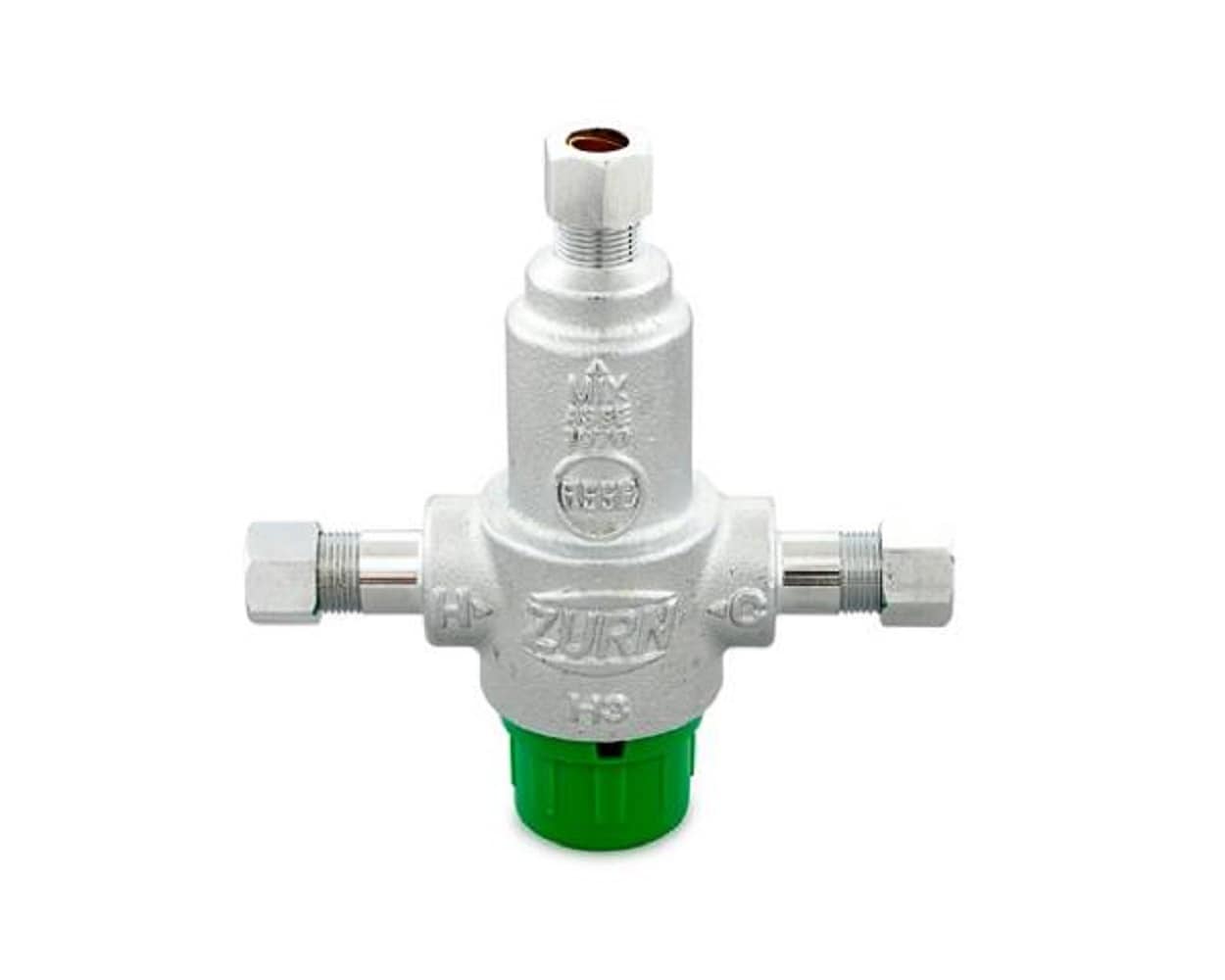 Zurn P6900-TMV-1-XL AquaSense Brass Faucet Thermostatic mixing valve Multiple fixtures