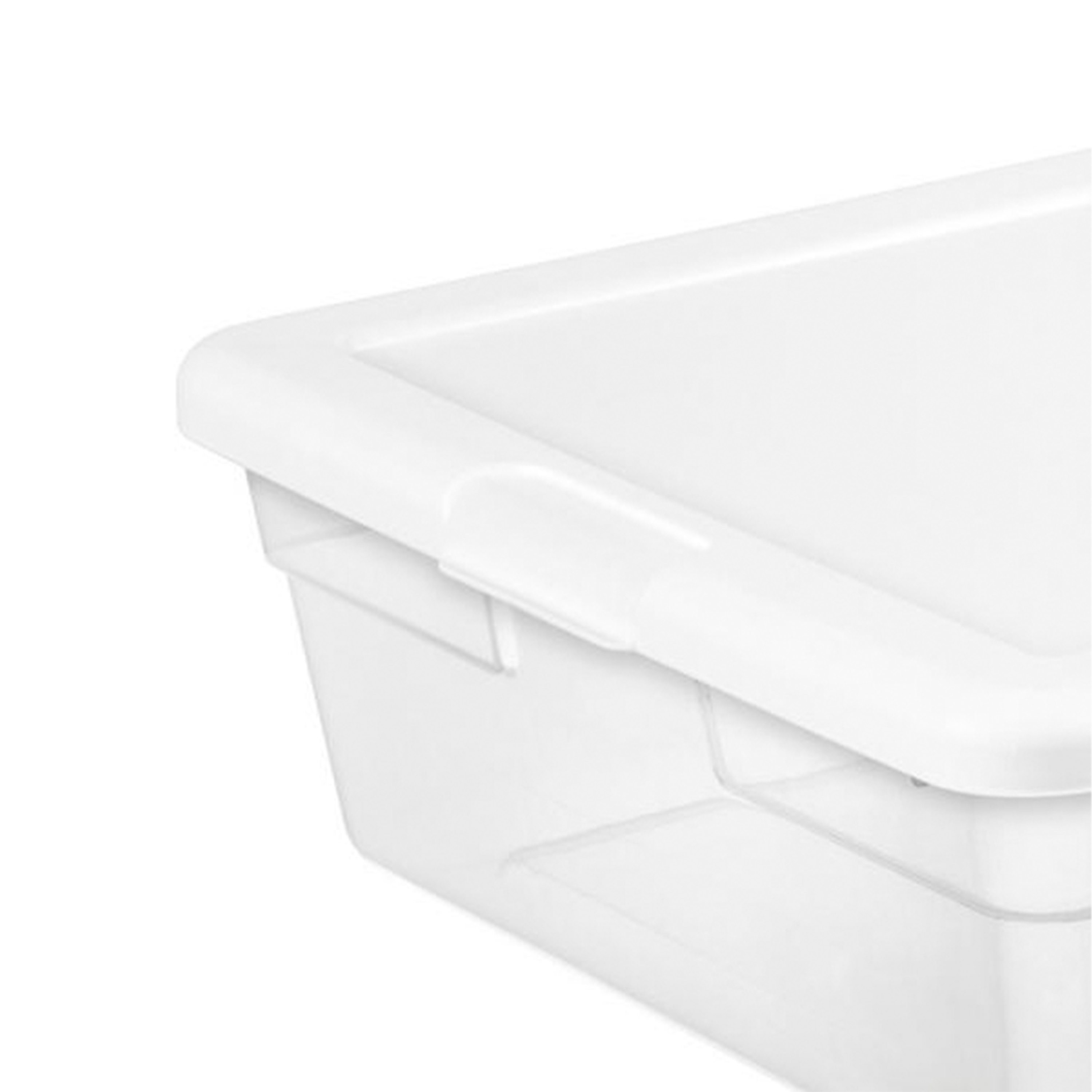 Sterilite 48034 Plastic-Storage-Totes - View #3