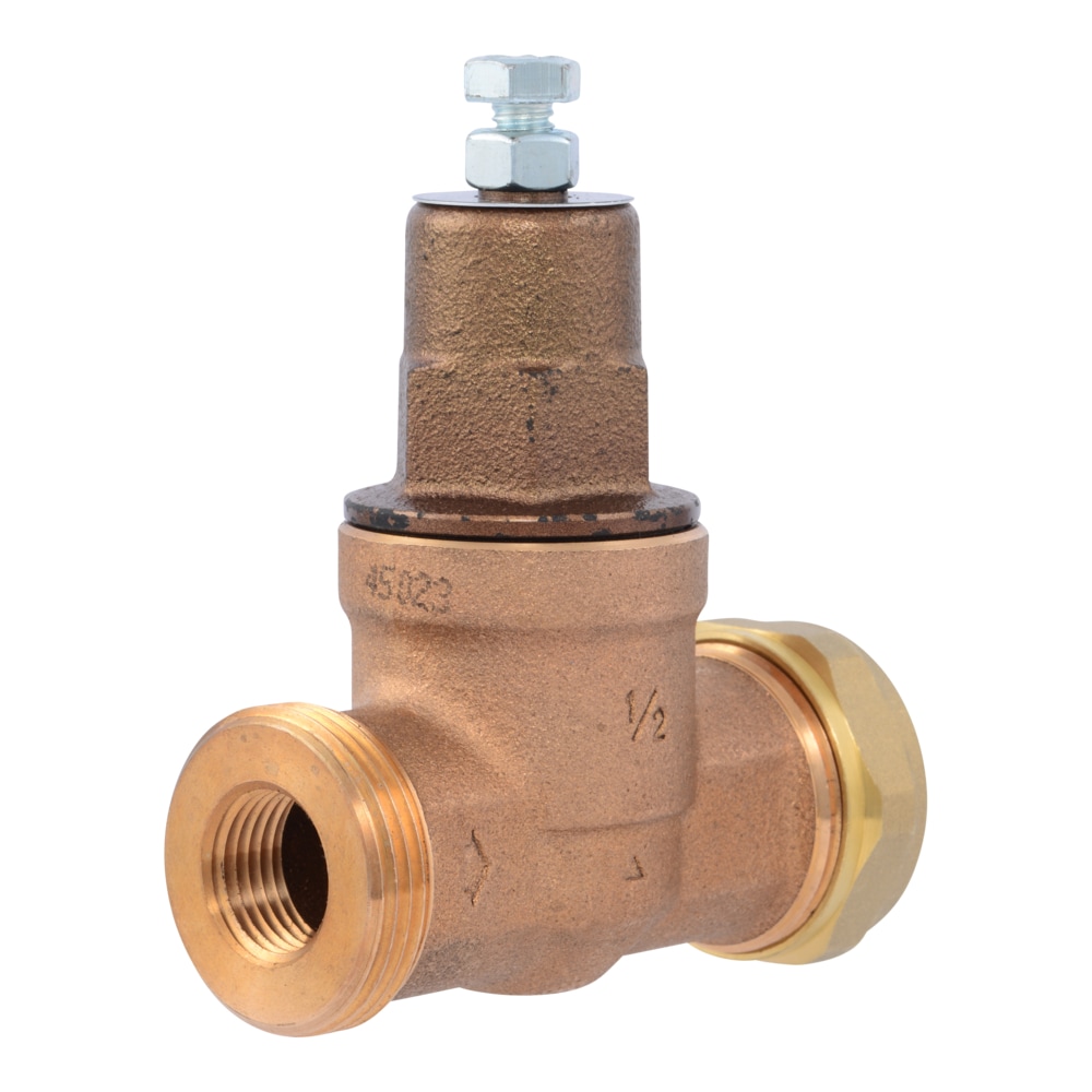 Cash Acme PVA08M-SUSW-60 1/2-in Copper sweat Brass Pressure regulator valve