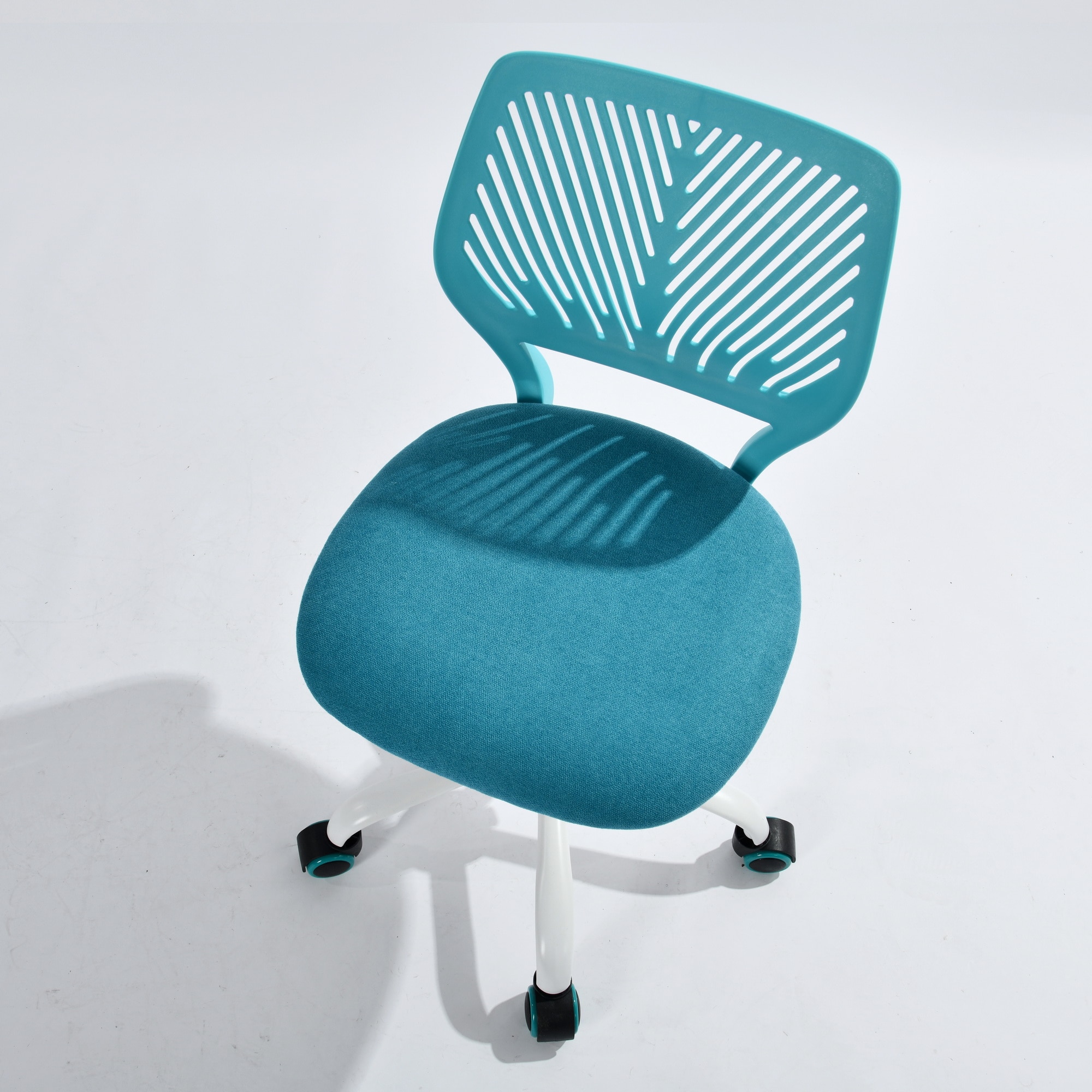 Homy Casa CARNATION FLE AQUA Office-Chairs - View #7