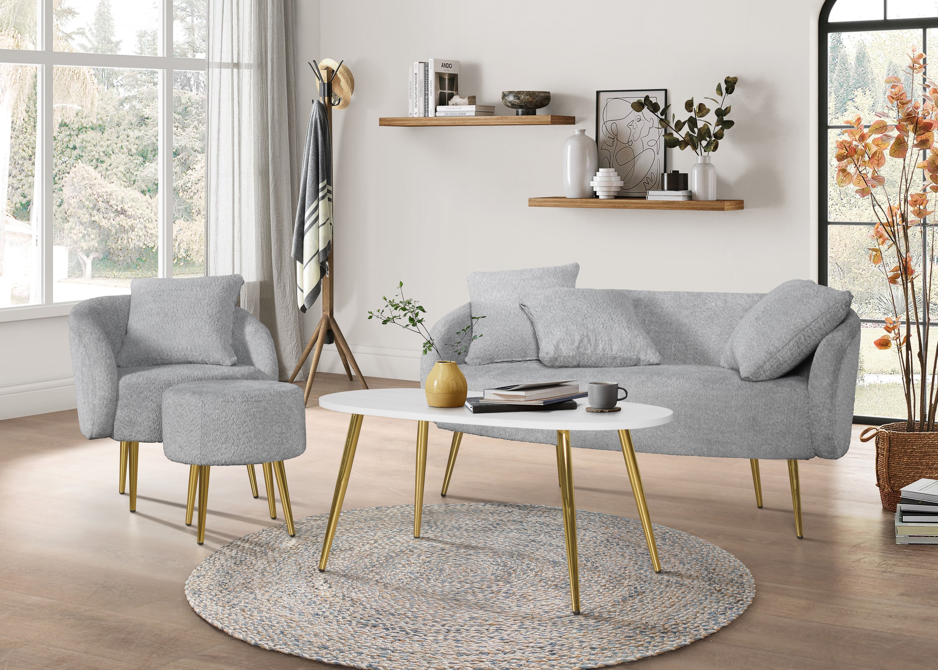 Home Design 30024-111 chairs - View #13