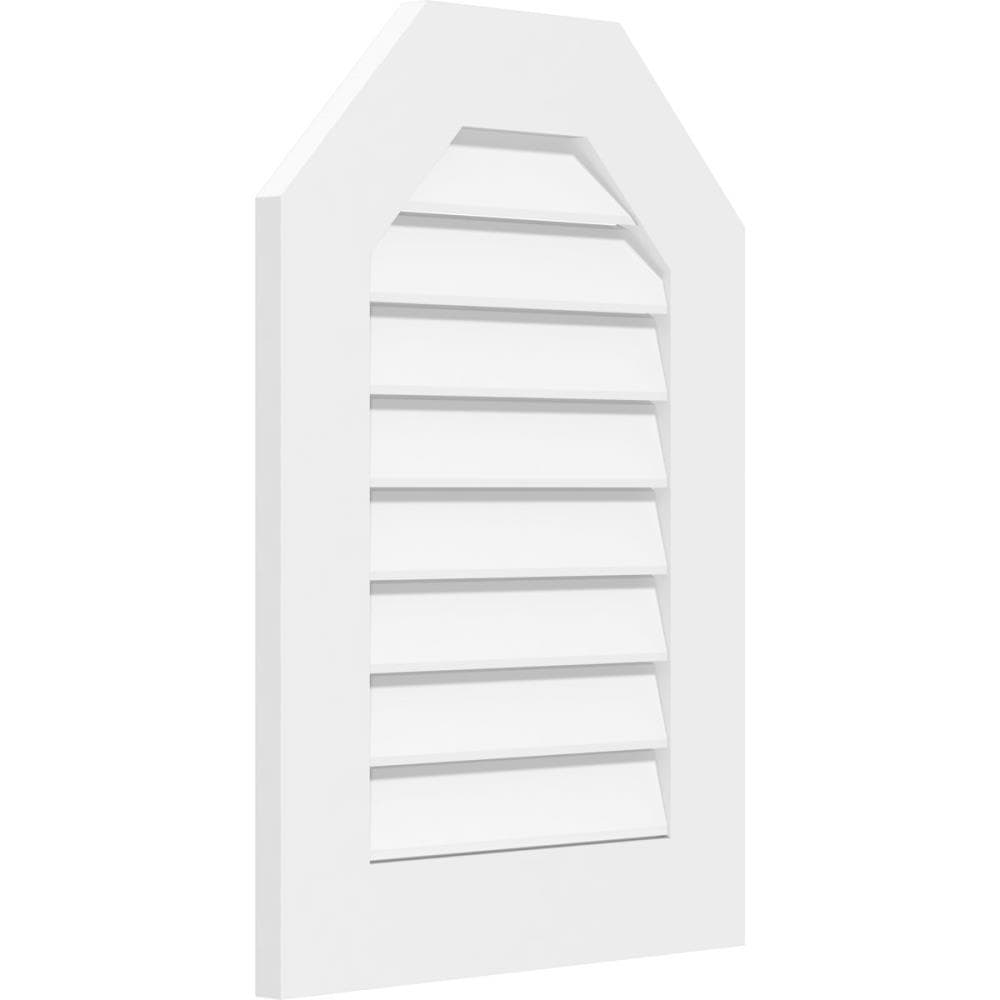 Ekena Millwork GVPOT32X2601SF Gable-Vents - View #2