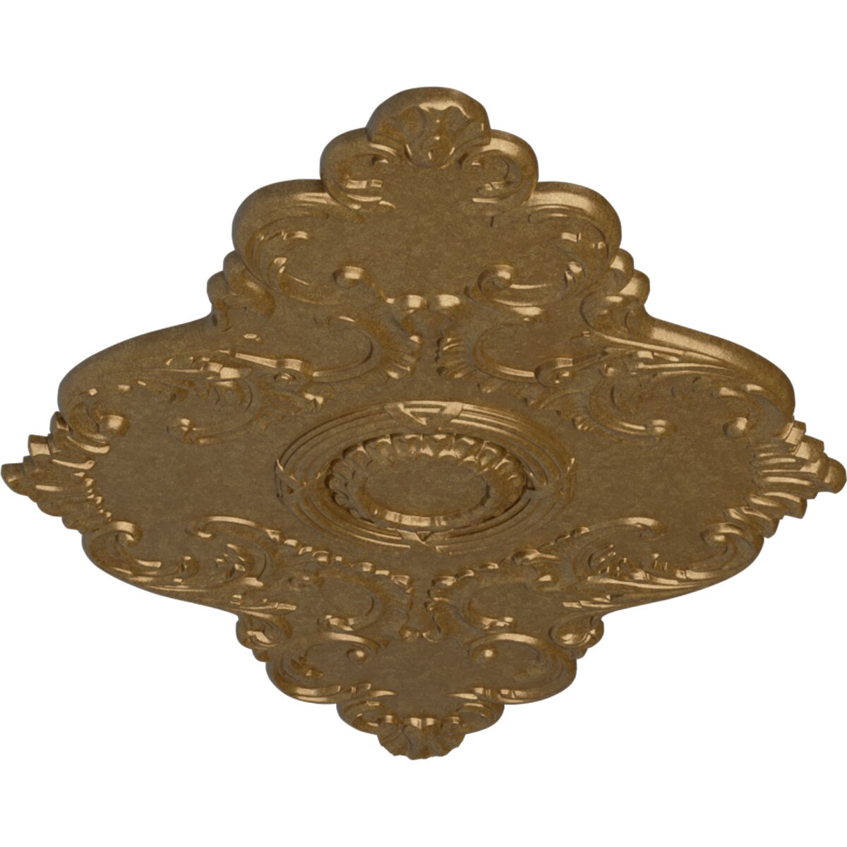 Ekena Millwork CM67PEPAS Ceiling-Medallions - View #2