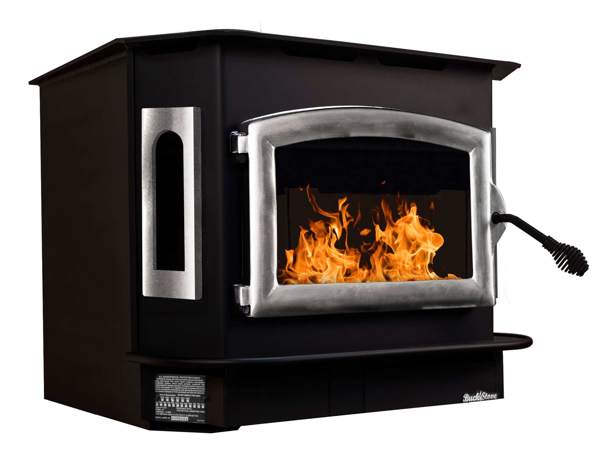 Buck Stove 81 PWT Wood-Stoves-Wood-Furnaces - View #4