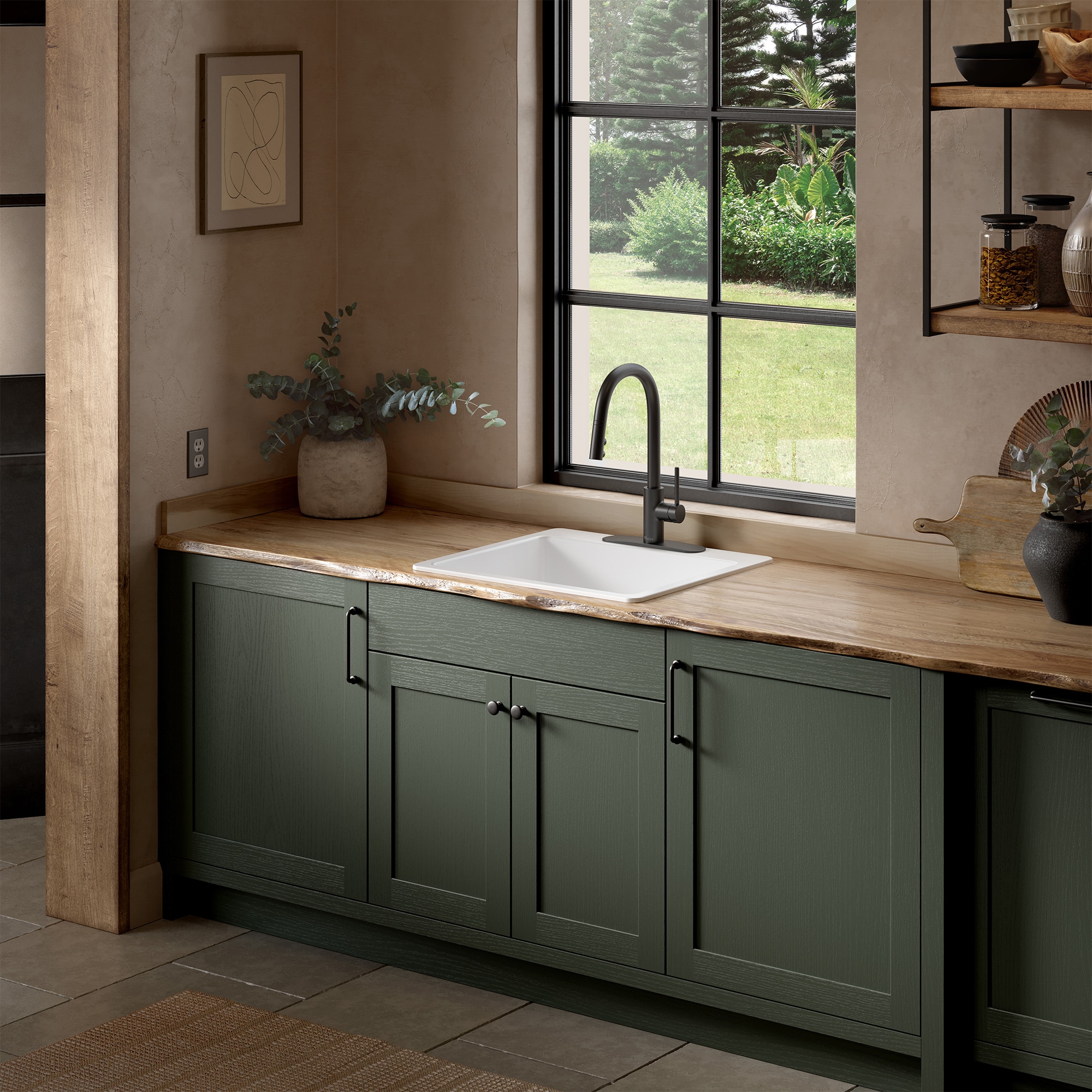 SINKOLOGY SK413-25FC-WH-3 Kitchen-Sinks - View #4