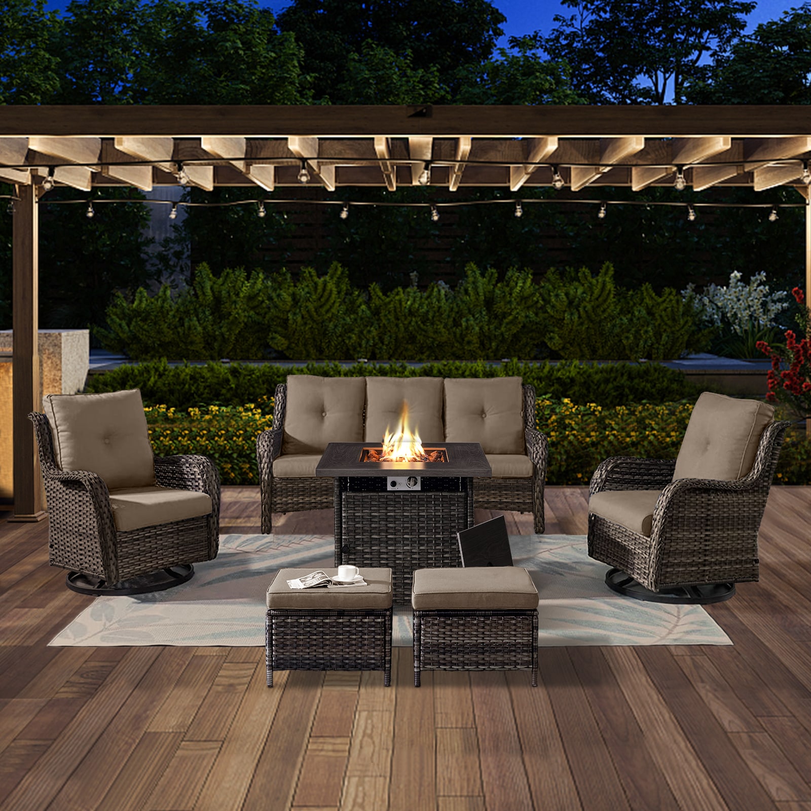 Rilyson FS015016024099-2 Patio-Conversation-Sets - View #2