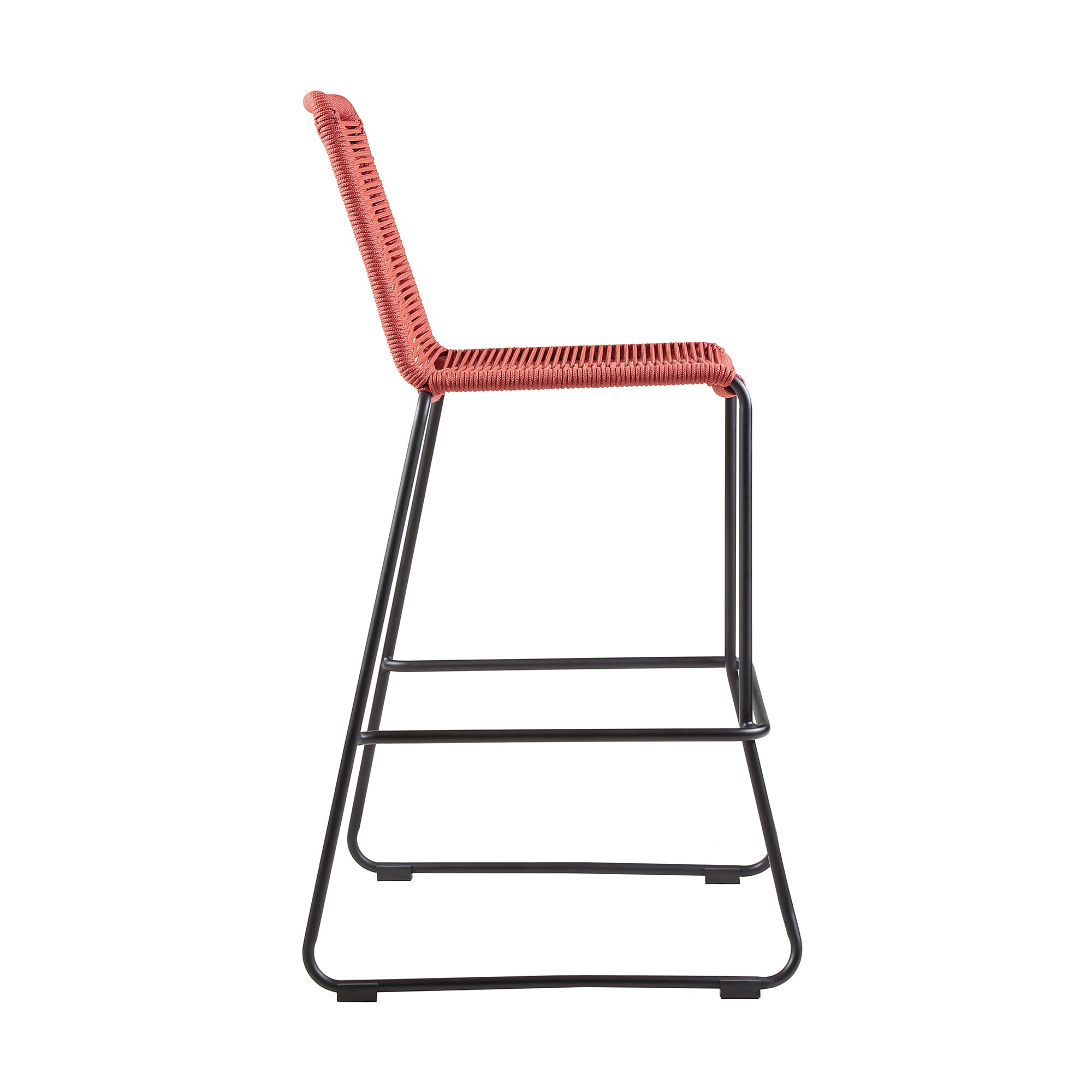 Armen Living LCSSBABRK26 stools - View #3
