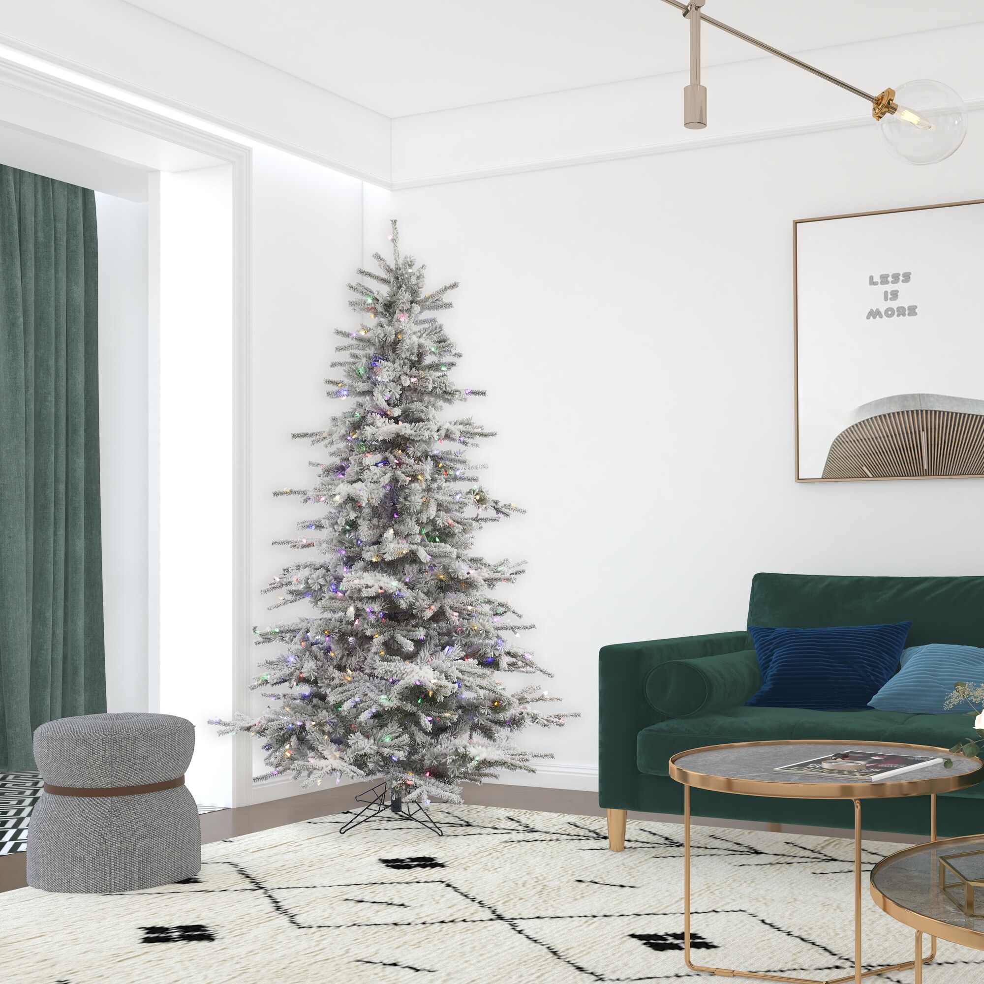 Vickerman A861877LED Artificial-Christmas-Trees - View #6