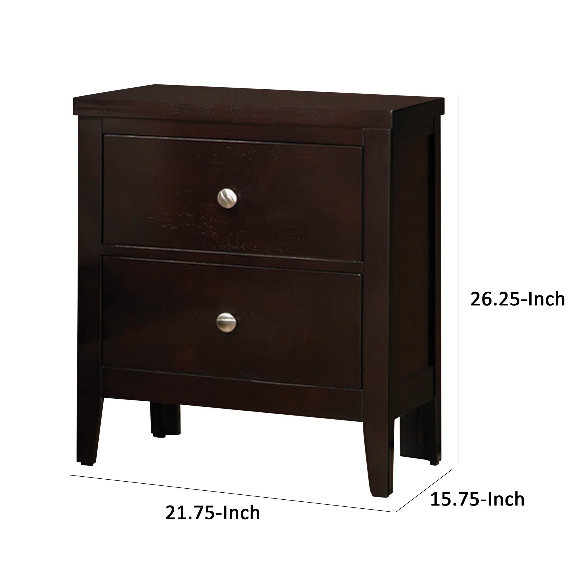 Benzara BM296652 nightstands - View #4