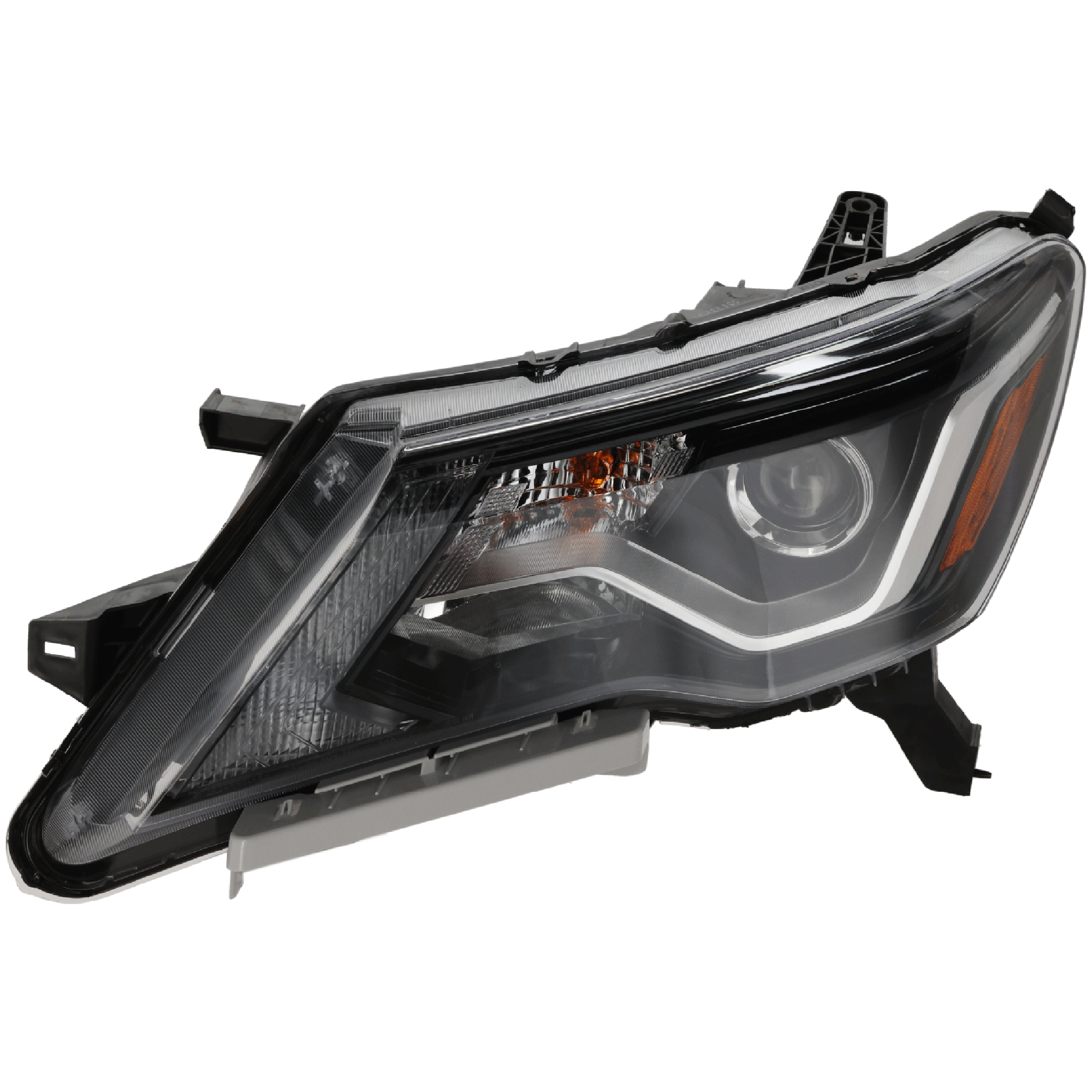 Garage-Pro JCWRN10010016GP Headlight Compatible with Nissan Pathfinder 2017-2019 Driver Side Assembly Halogen