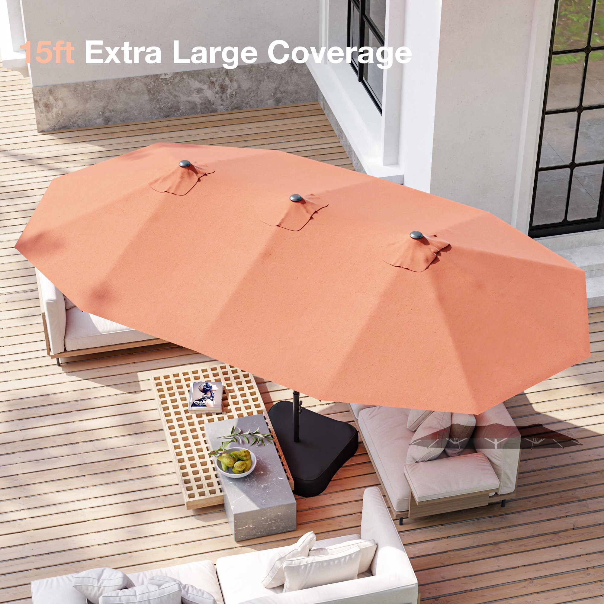 Gardenbee HGL-E16-PNK Umbrellas-2 - View #3