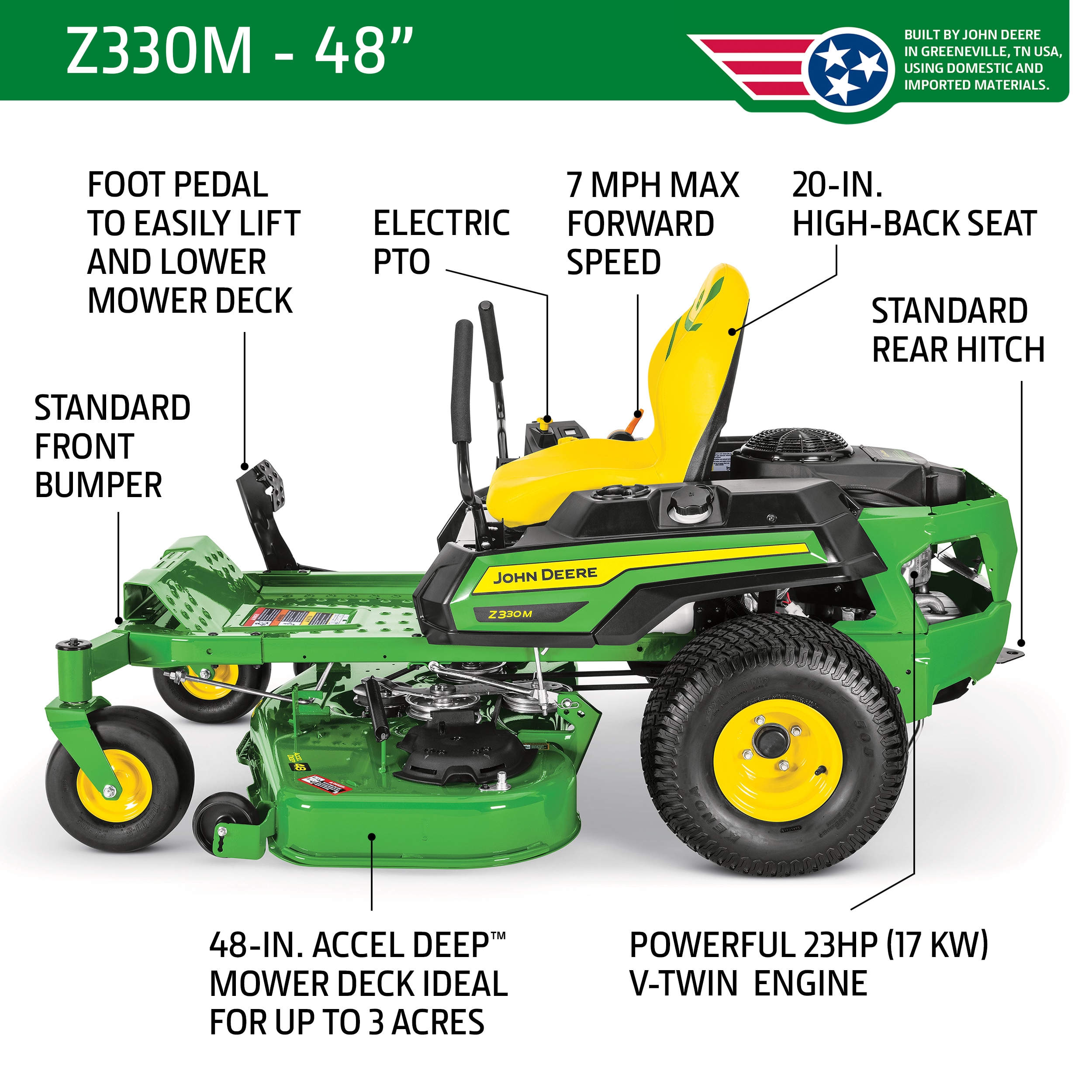 John Deere BG21300 Zero-Turn-Mowers - View #4