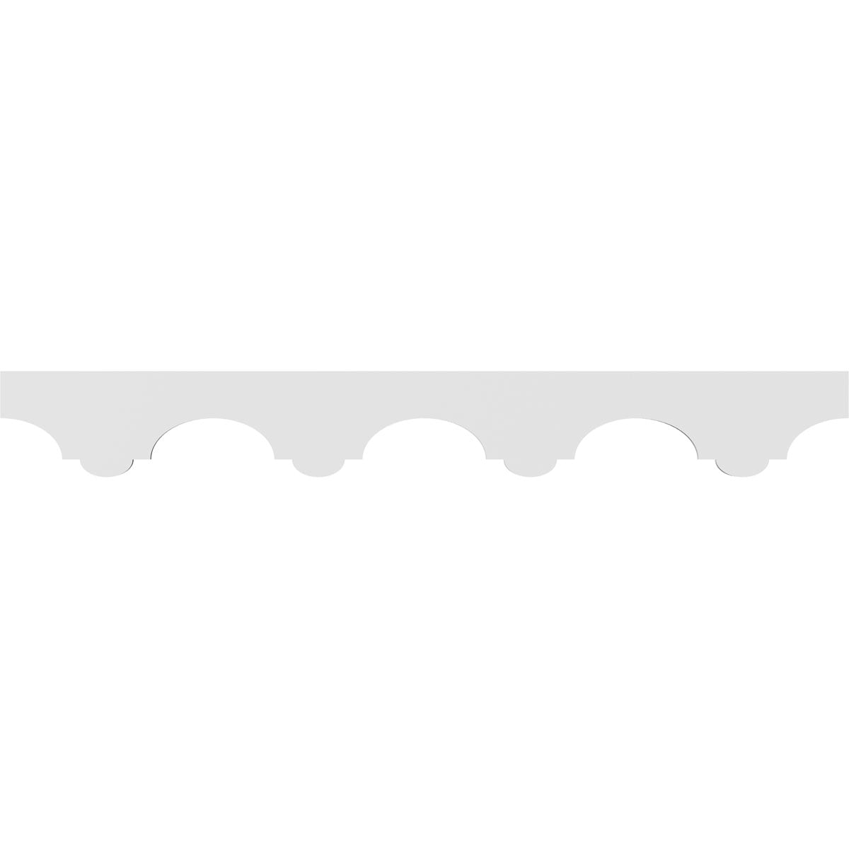 Ekena Millwork RUNP06X0625X48MLT Running-Trim - View #5