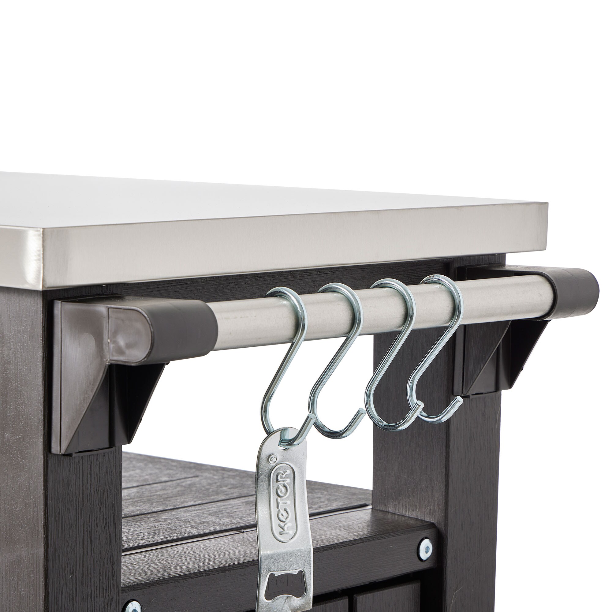 Keter 76607 Grill-Carts-Grill-Stands - View #9