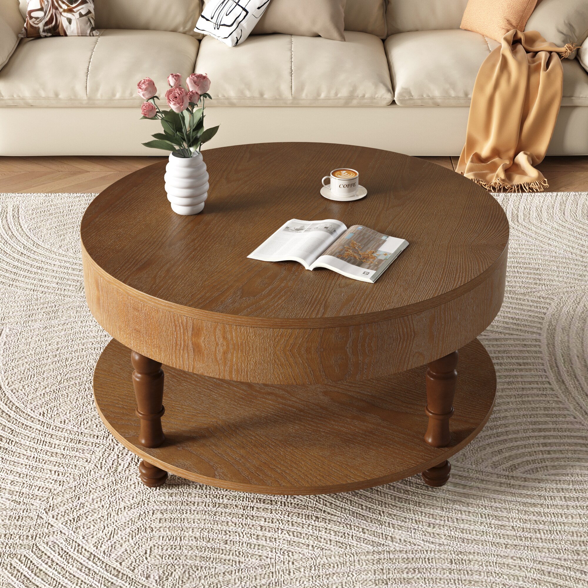 GDFStudio 341080 Coffee-Tables - View #2
