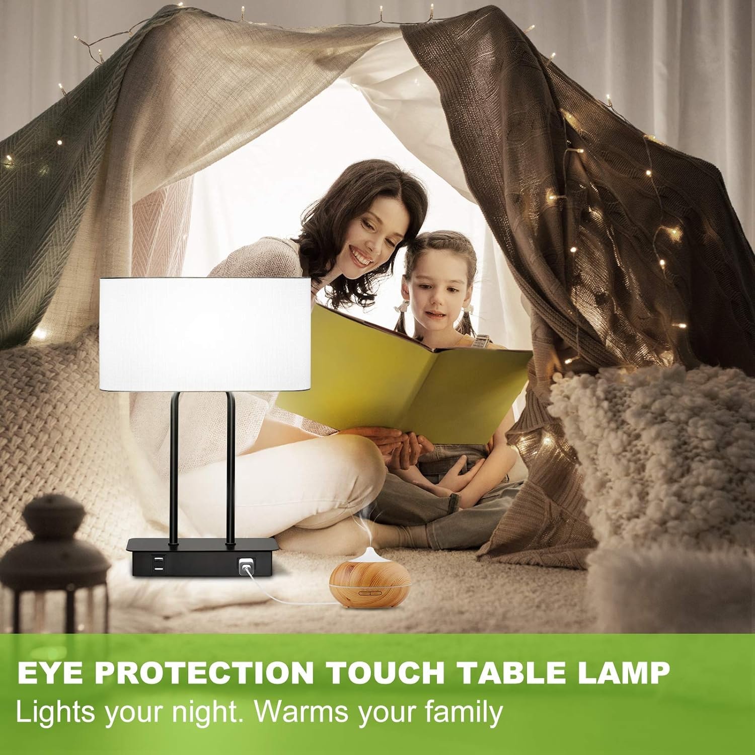Nordic Hygge B08L3DFP84 Table-Lamps - View #2