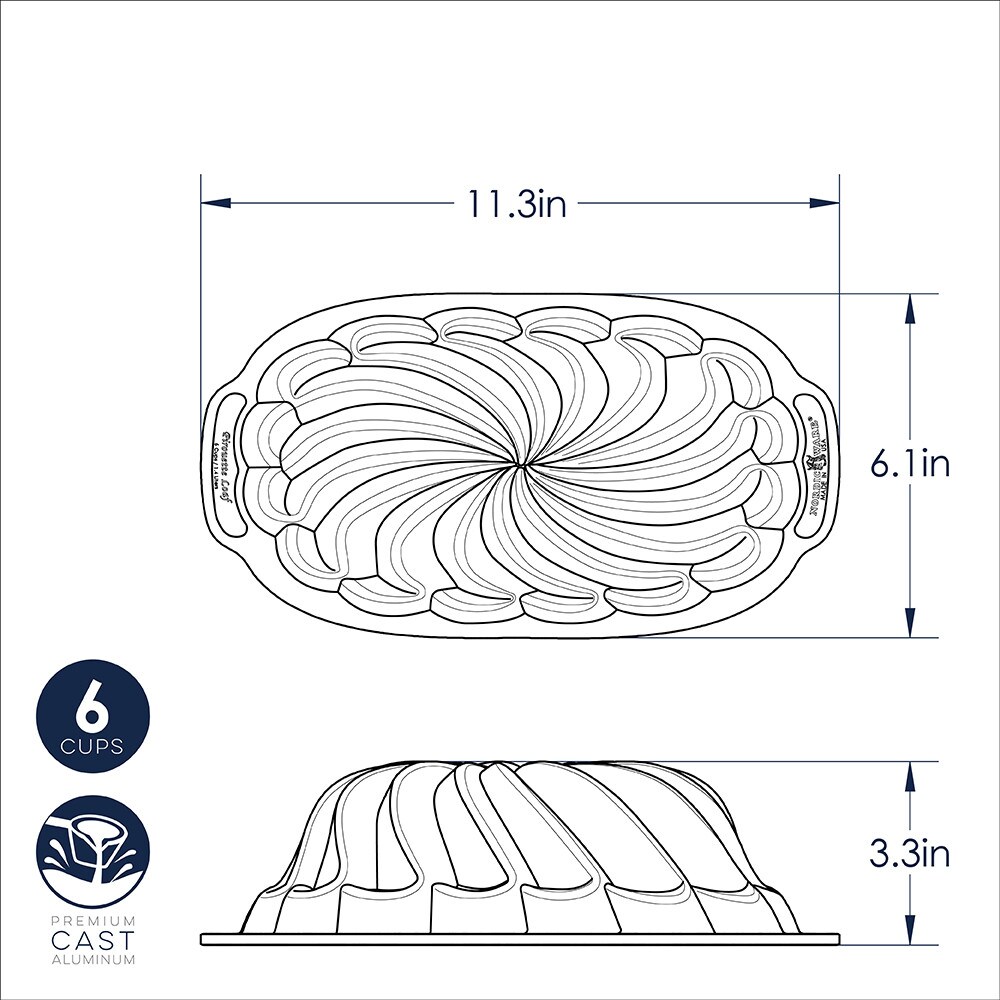 Nordic Ware 96877M bakeware - View #5