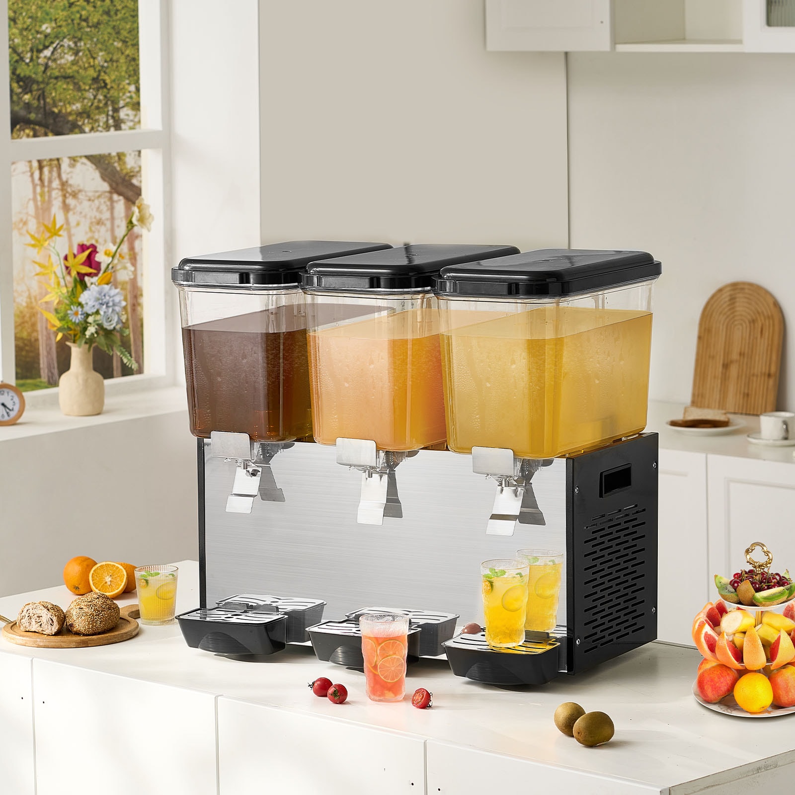 VEVOR DLYLJ18L3680W945ZV1 Bev-Dispensers - View #2