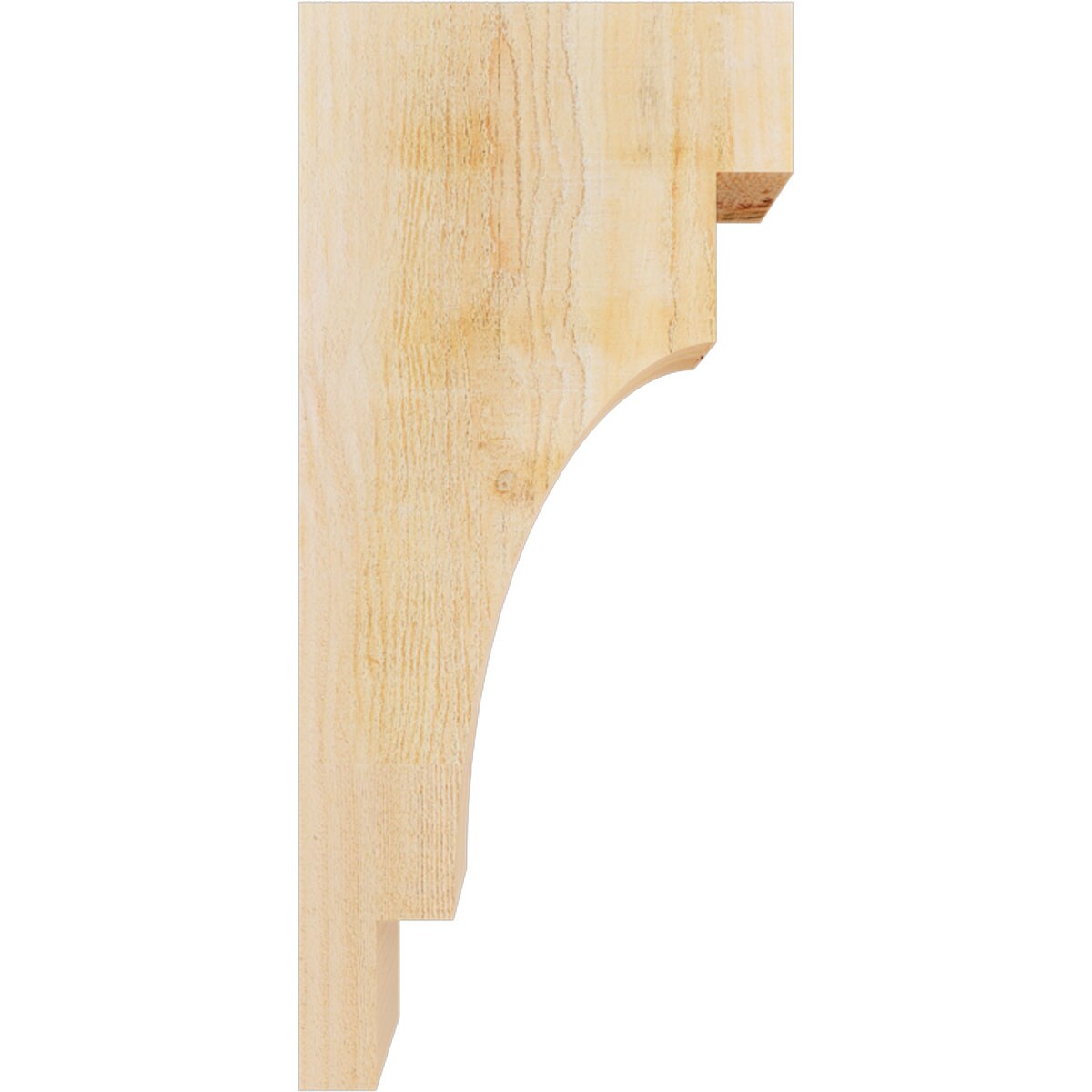 Ekena Millwork COR04X10X22MED00RDF corbels - View #3