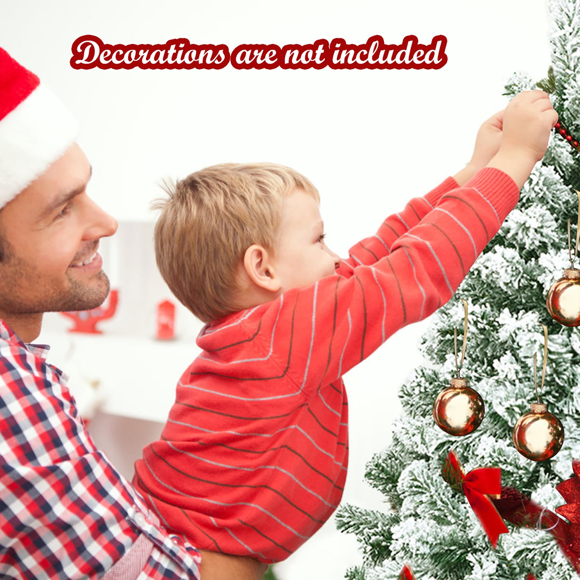 Costway CM22865 Artificial-Christmas-Trees - View #6