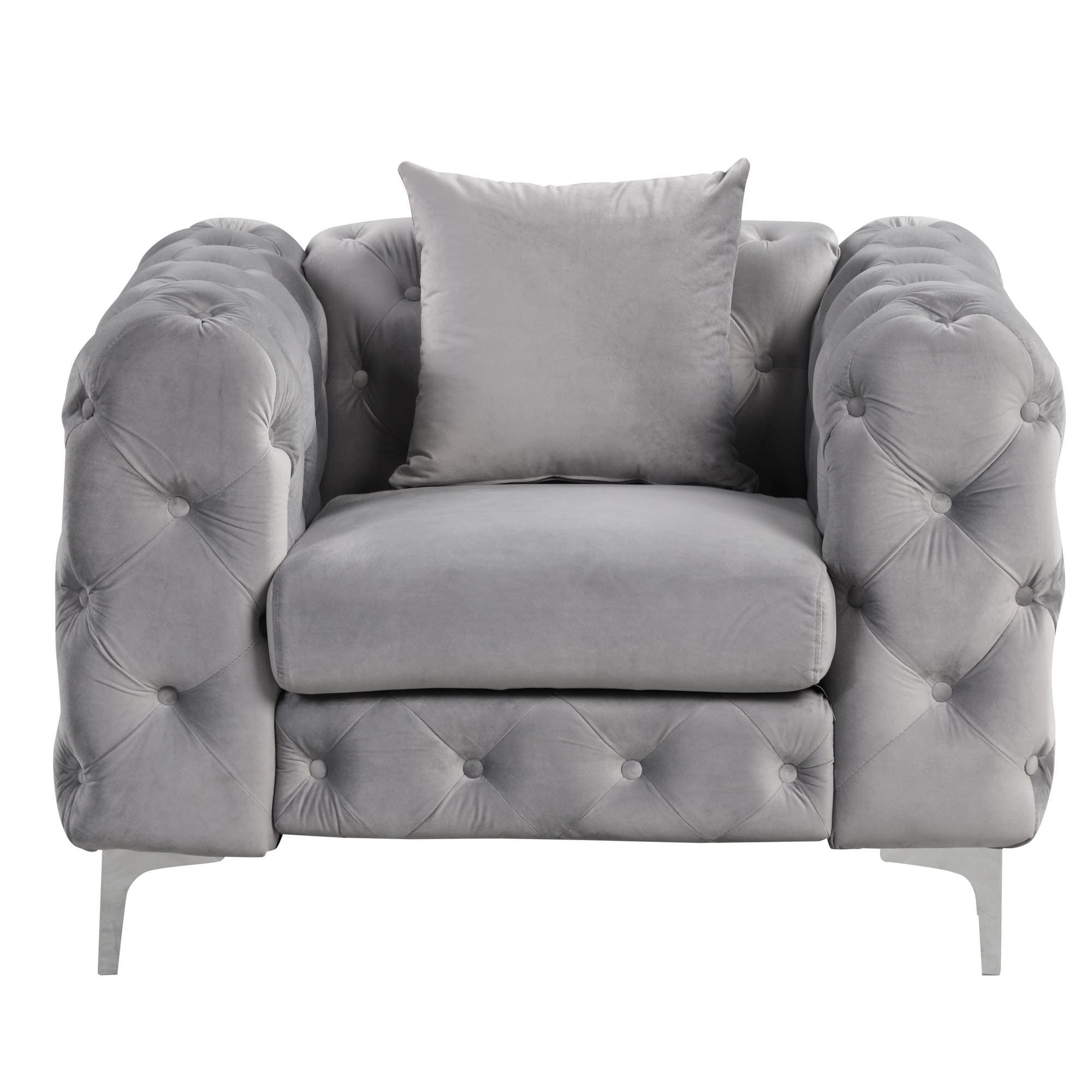 FARATI 8205-GREY-1 chairs - View #2