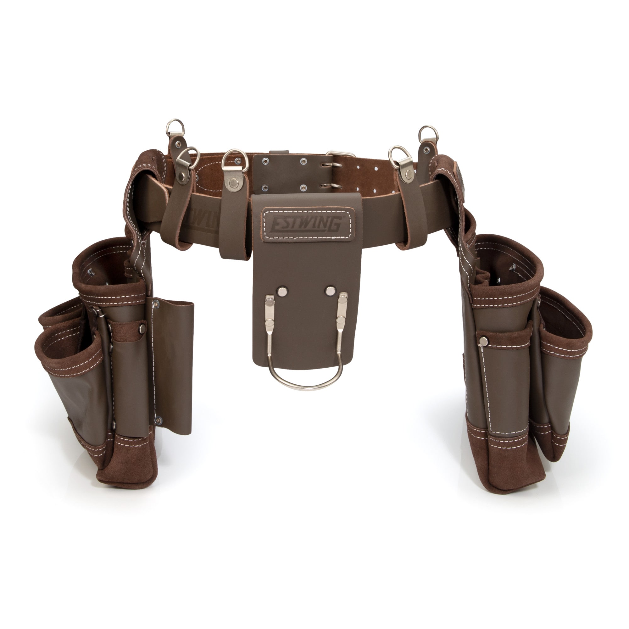 Estwing Framer Leather Tool Apron in the Tool Belts department at